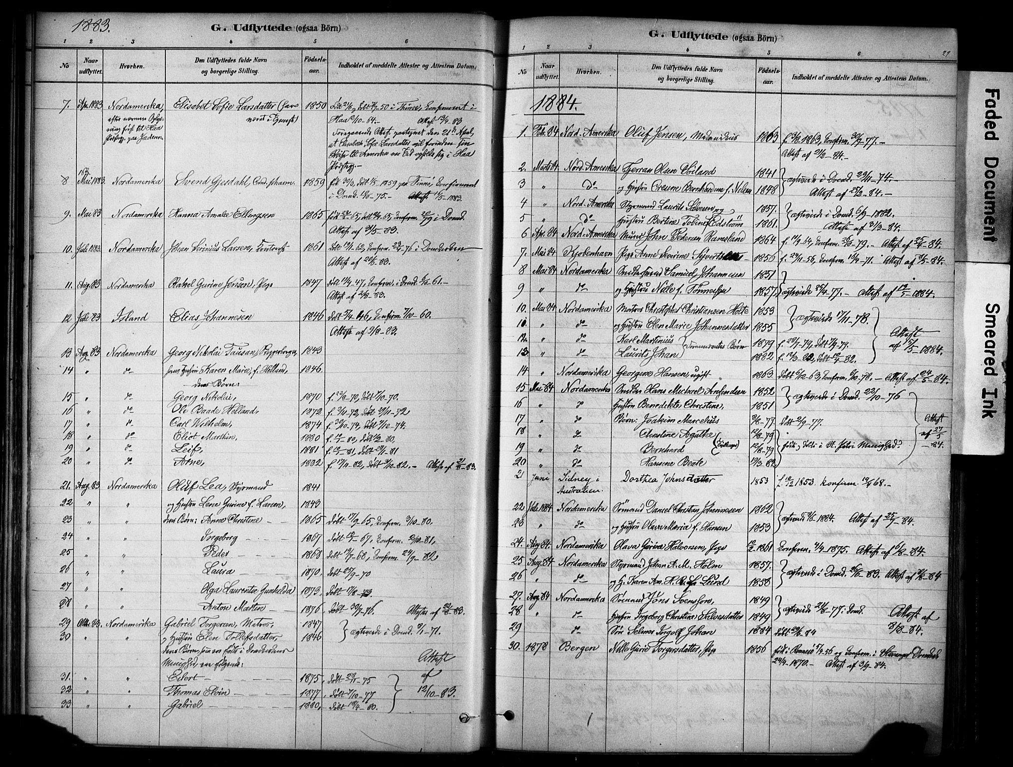 Domkirken sokneprestkontor, AV/SAST-A-101812/001/30/30BA/L0025: Parish register (official) no. A 24, 1877-1927, p. 29