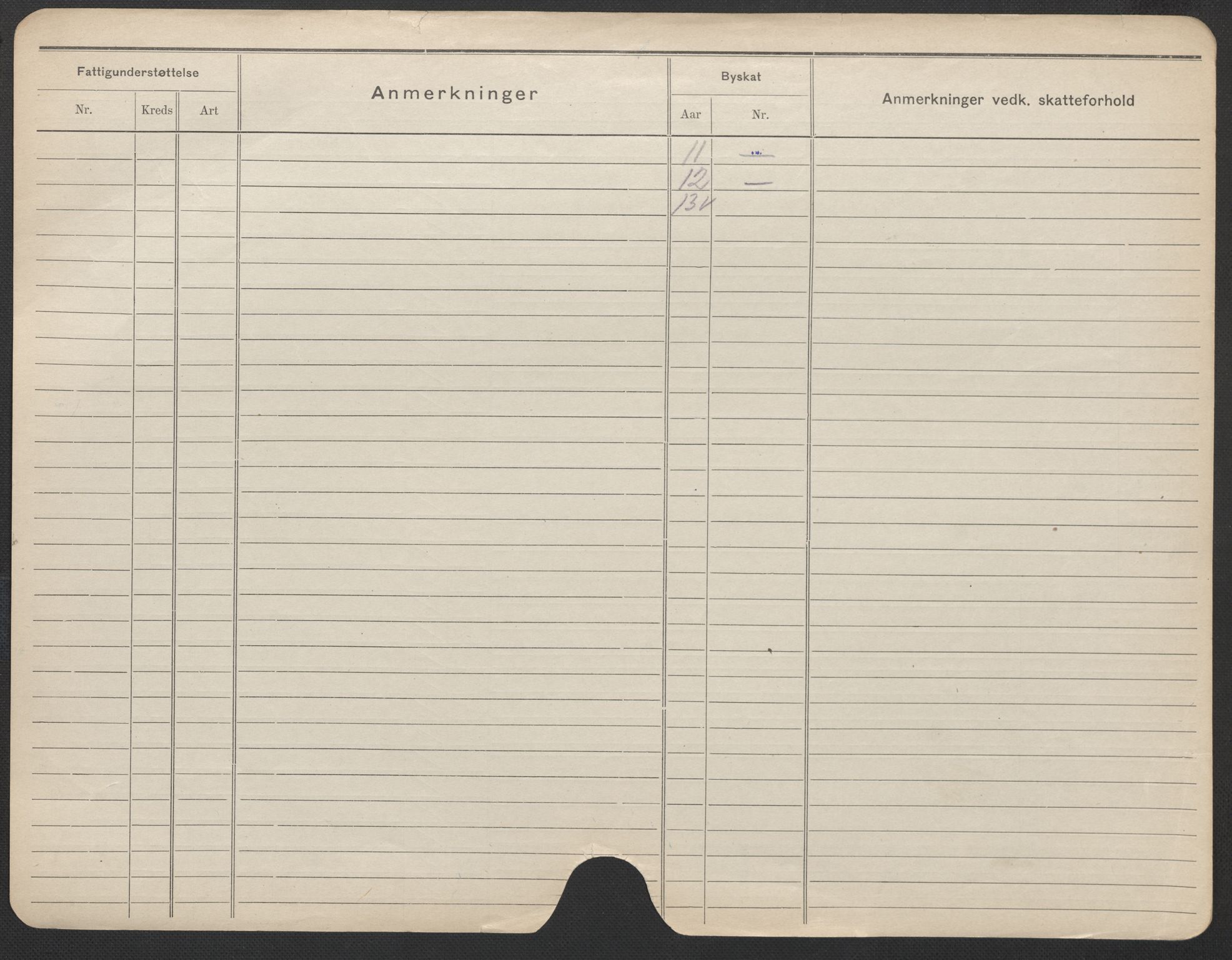 Oslo folkeregister, Registerkort, AV/SAO-A-11715/F/Fa/Fac/L0022: Kvinner, 1906-1914, p. 399b