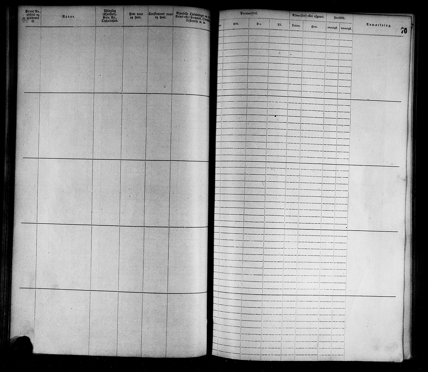 Flekkefjord mønstringskrets, AV/SAK-2031-0018/F/Fa/L0002: Annotasjonsrulle nr 1-1920 med register, N-2, 1870-1891, p. 97