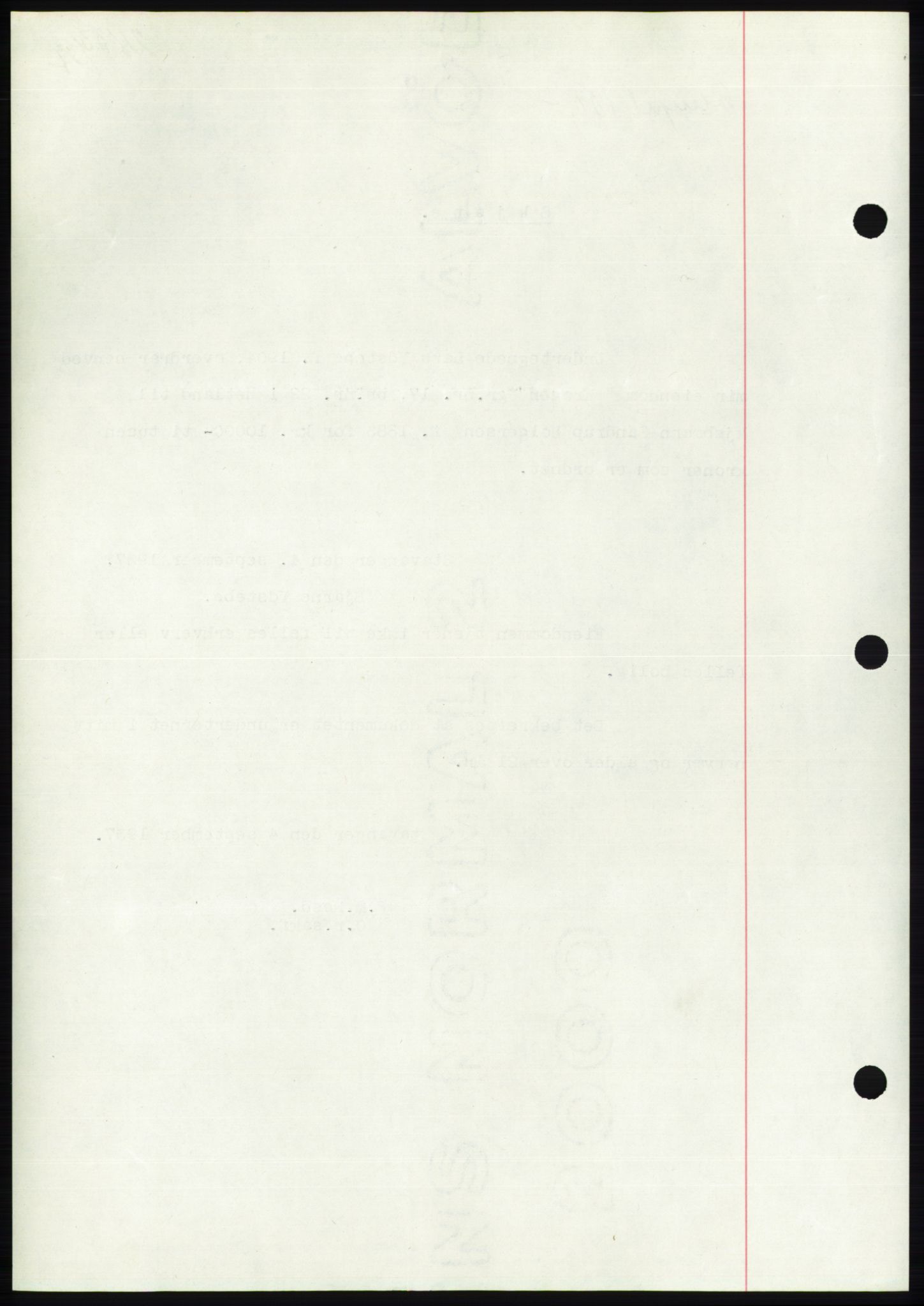 Jæren sorenskriveri, SAST/A-100310/03/G/Gba/L0069: Mortgage book, 1937-1937, Diary no: : 2833/1937