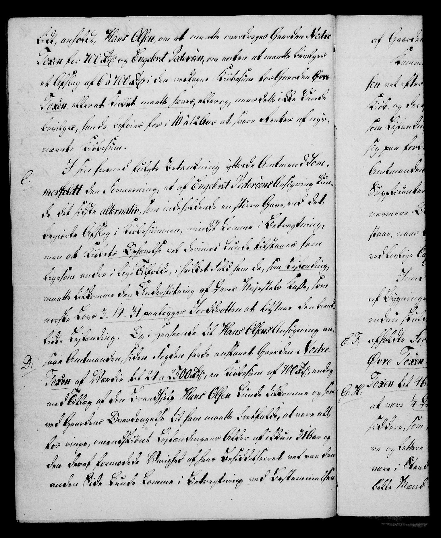 Rentekammeret, Kammerkanselliet, RA/EA-3111/G/Gf/Gfa/L0088: Norsk relasjons- og resolusjonsprotokoll (merket RK 52.88), 1806, p. 587