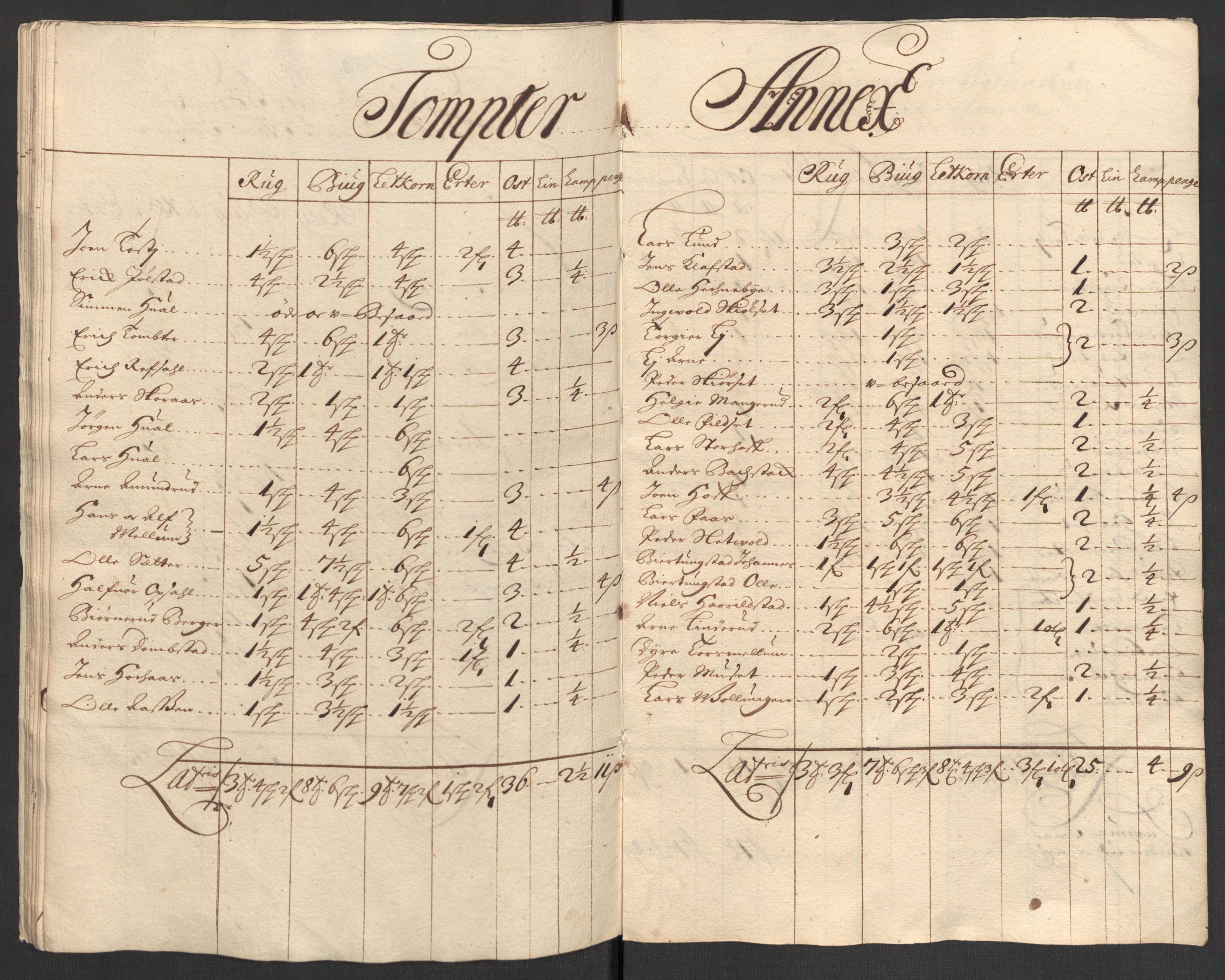 Rentekammeret inntil 1814, Reviderte regnskaper, Fogderegnskap, AV/RA-EA-4092/R16/L1037: Fogderegnskap Hedmark, 1697-1698, p. 364