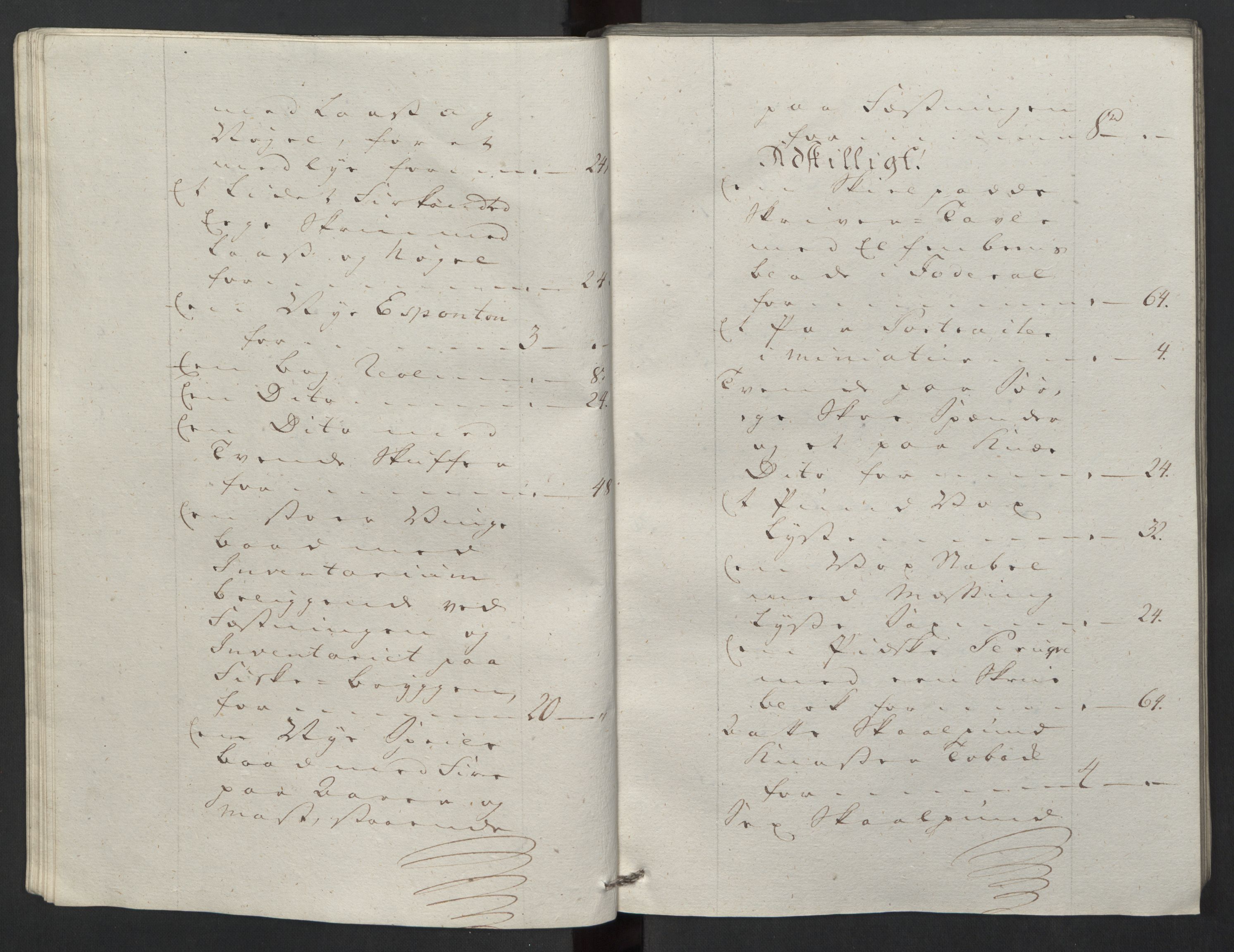 Forsvaret, Generalauditøren, AV/RA-RAFA-1772/F/Fj/Fja/L0029: --, 1709-1825, p. 38