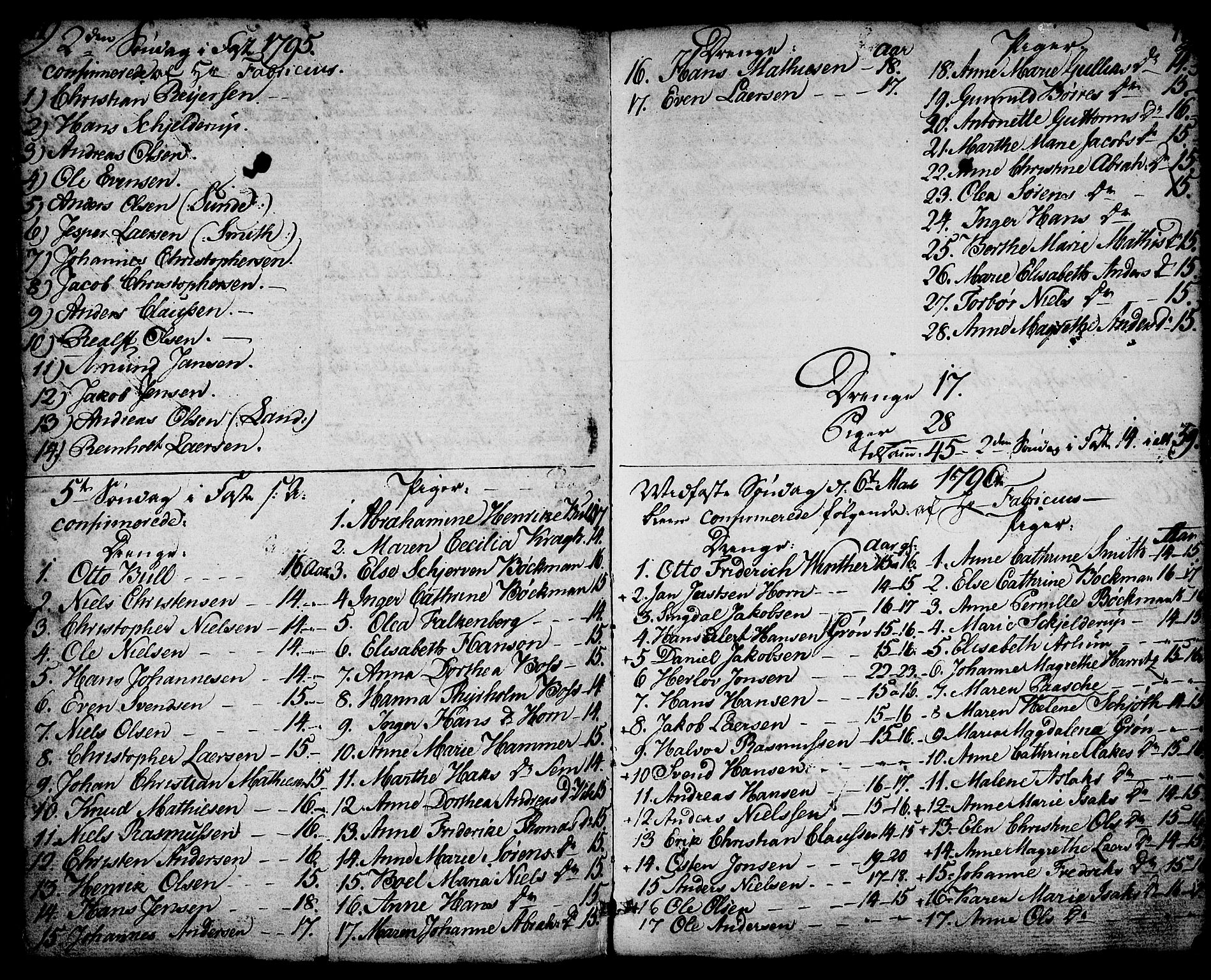 Larvik kirkebøker, SAKO/A-352/G/Ga/L0001: Parish register (copy) no. I 1, 1785-1807, p. 111