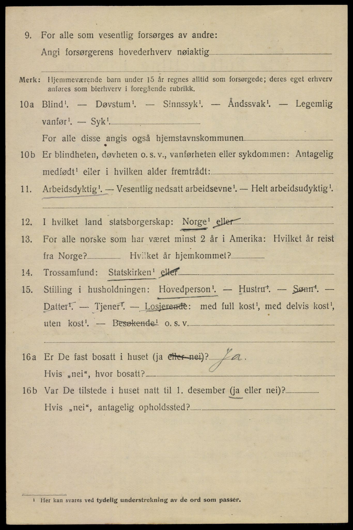 SAO, 1920 census for Aker, 1920, p. 86385