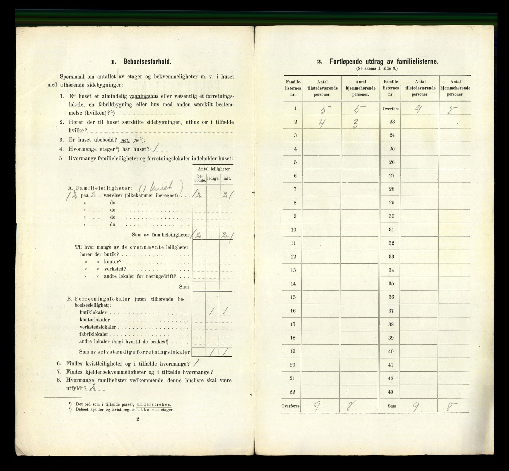 RA, 1910 census for Stavanger, 1910, p. 21729