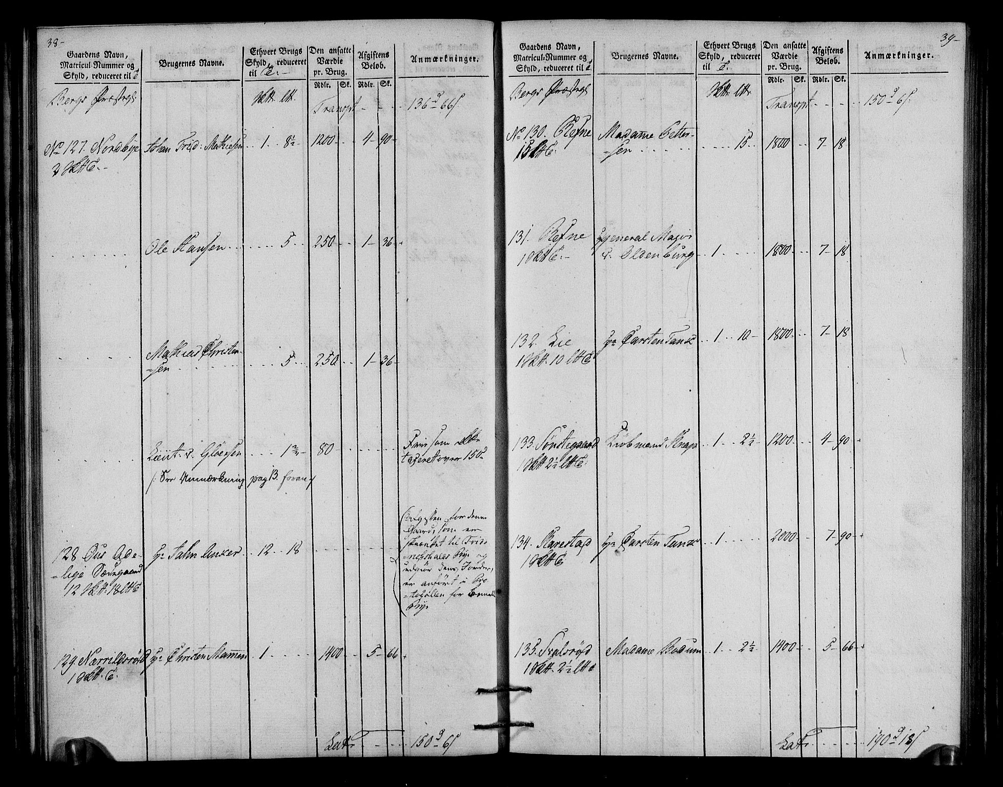 Rentekammeret inntil 1814, Realistisk ordnet avdeling, AV/RA-EA-4070/N/Ne/Nea/L0006: Idd og Marker fogderi. Oppebørselsregister, 1803, p. 22