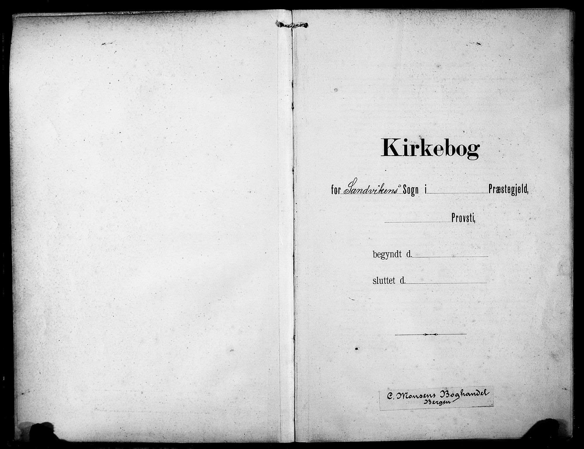 Sandviken Sokneprestembete, SAB/A-77601/H/Hb/L0014: Parish register (copy) no. D 1, 1902-1929