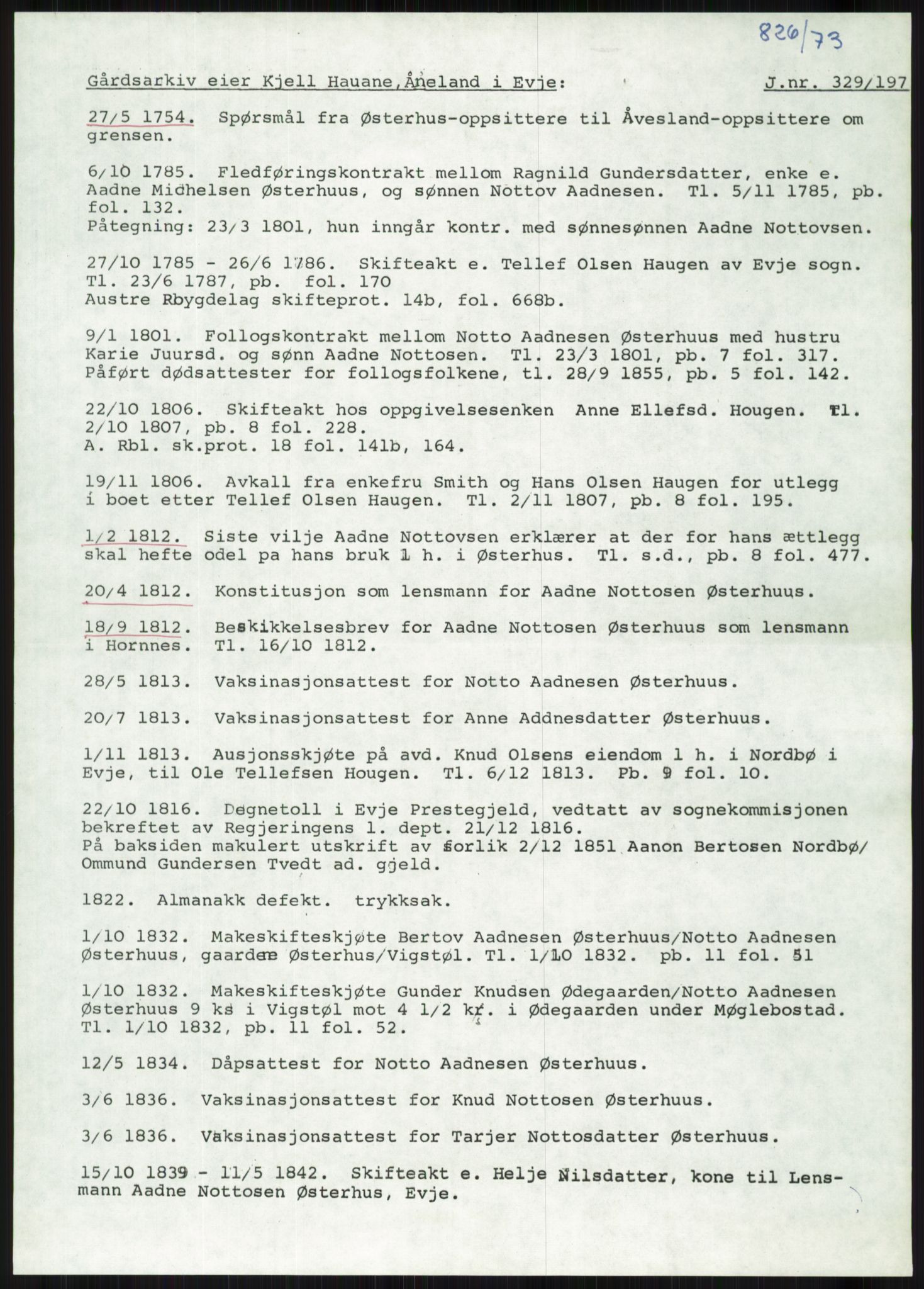 Samlinger til kildeutgivelse, Diplomavskriftsamlingen, AV/RA-EA-4053/H/Ha, p. 2751