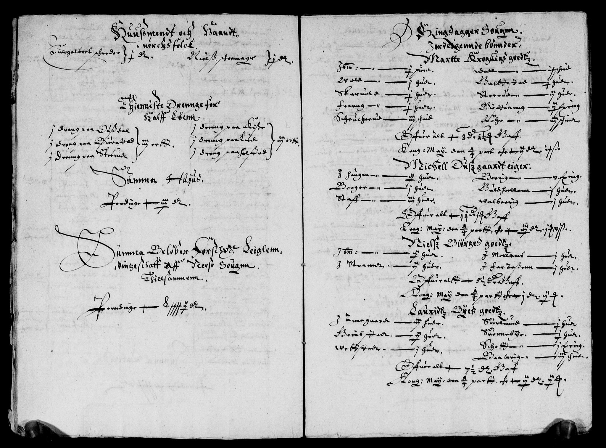 Rentekammeret inntil 1814, Reviderte regnskaper, Lensregnskaper, AV/RA-EA-5023/R/Rb/Rba/L0141: Akershus len, 1638-1639