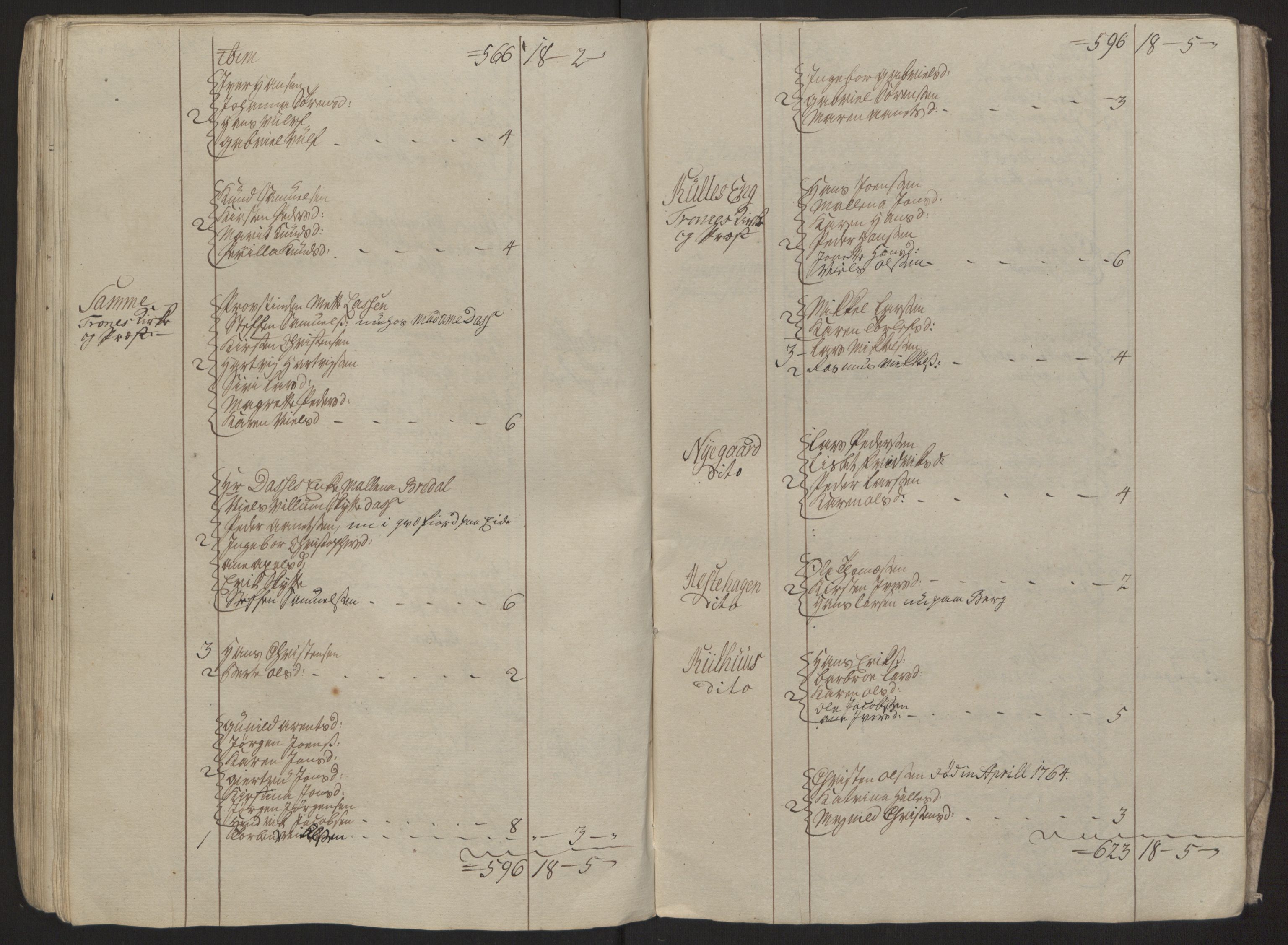 Rentekammeret inntil 1814, Reviderte regnskaper, Fogderegnskap, RA/EA-4092/R68/L4845: Ekstraskatten Senja og Troms, 1762-1765, p. 317