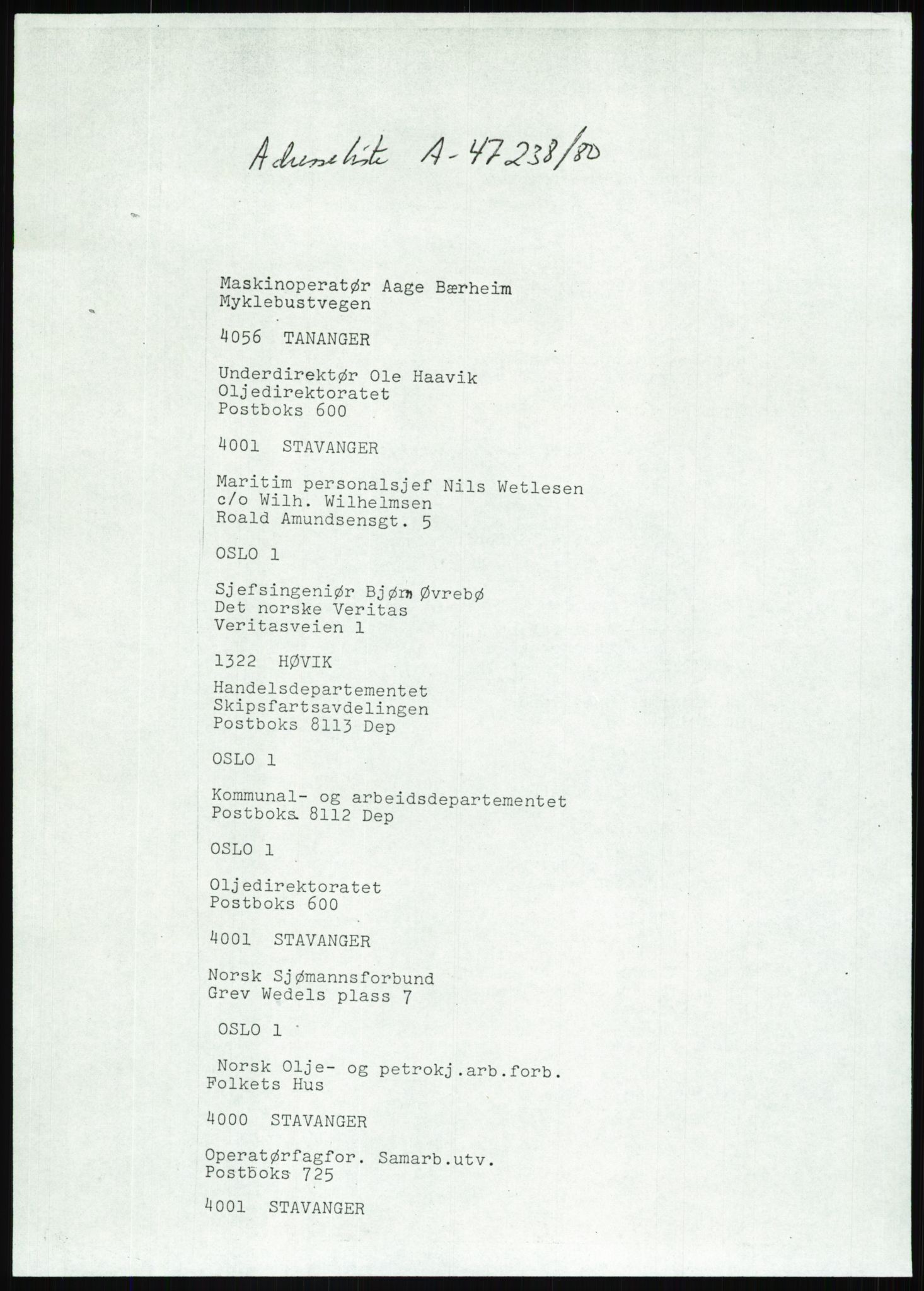 Justisdepartementet, Granskningskommisjonen ved Alexander Kielland-ulykken 27.3.1980, AV/RA-S-1165/D/L0013: H Sjøfartsdirektoratet og Skipskontrollen (H25-H43, H45, H47-H48, H50, H52)/I Det norske Veritas (I34, I41, I47), 1980-1981, p. 625