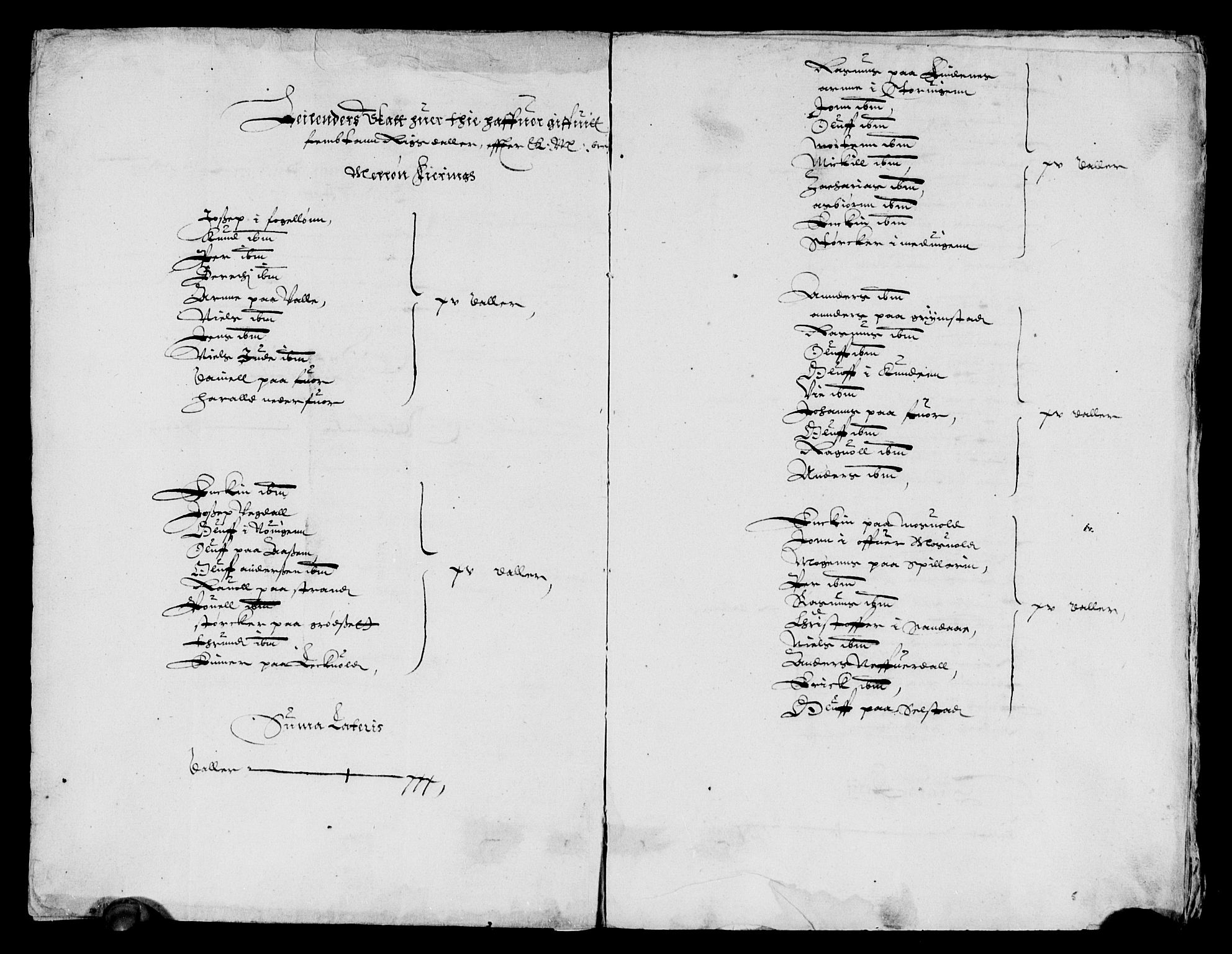 Rentekammeret inntil 1814, Reviderte regnskaper, Lensregnskaper, AV/RA-EA-5023/R/Rb/Rbz/L0001: Nordlandenes len, 1592-1611