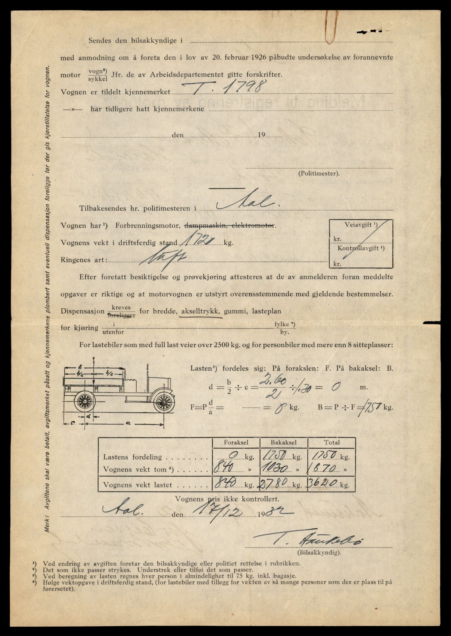 Møre og Romsdal vegkontor - Ålesund trafikkstasjon, AV/SAT-A-4099/F/Fe/L0034: Registreringskort for kjøretøy T 12500 - T 12652, 1927-1998, p. 1959