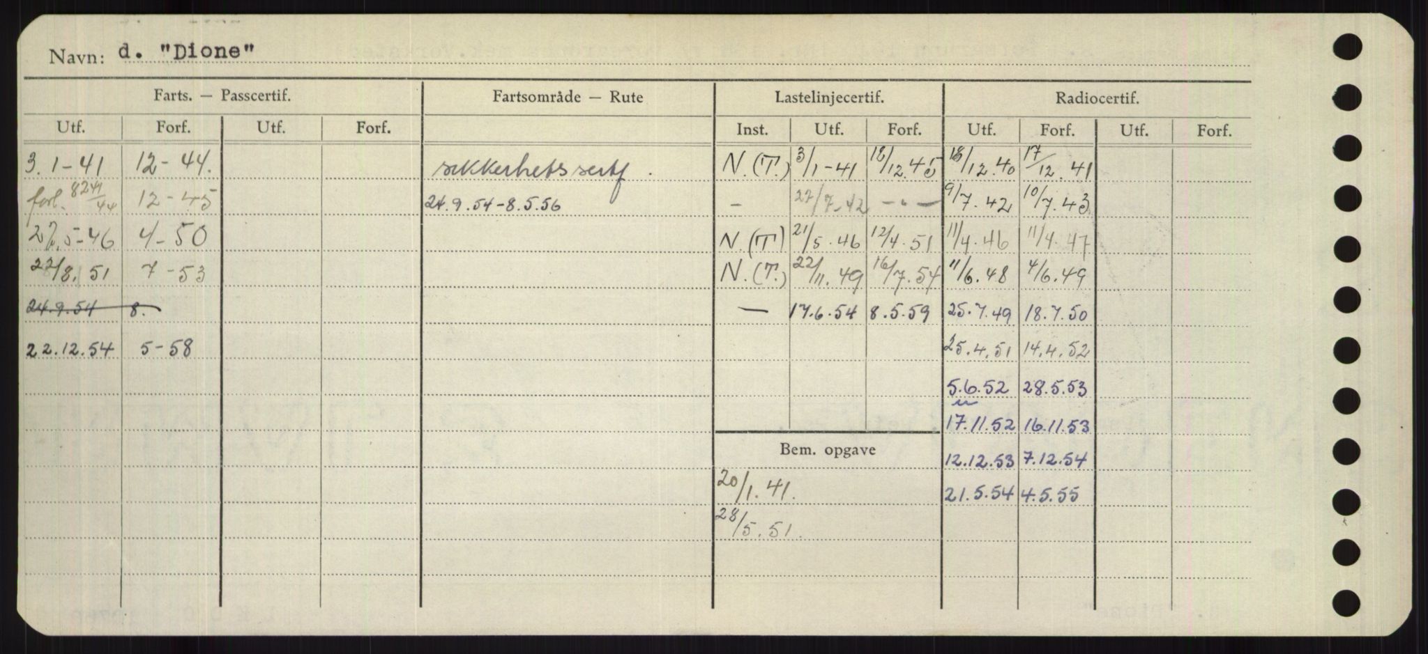 Sjøfartsdirektoratet med forløpere, Skipsmålingen, AV/RA-S-1627/H/Hb/L0001: Fartøy, A-D, p. 496