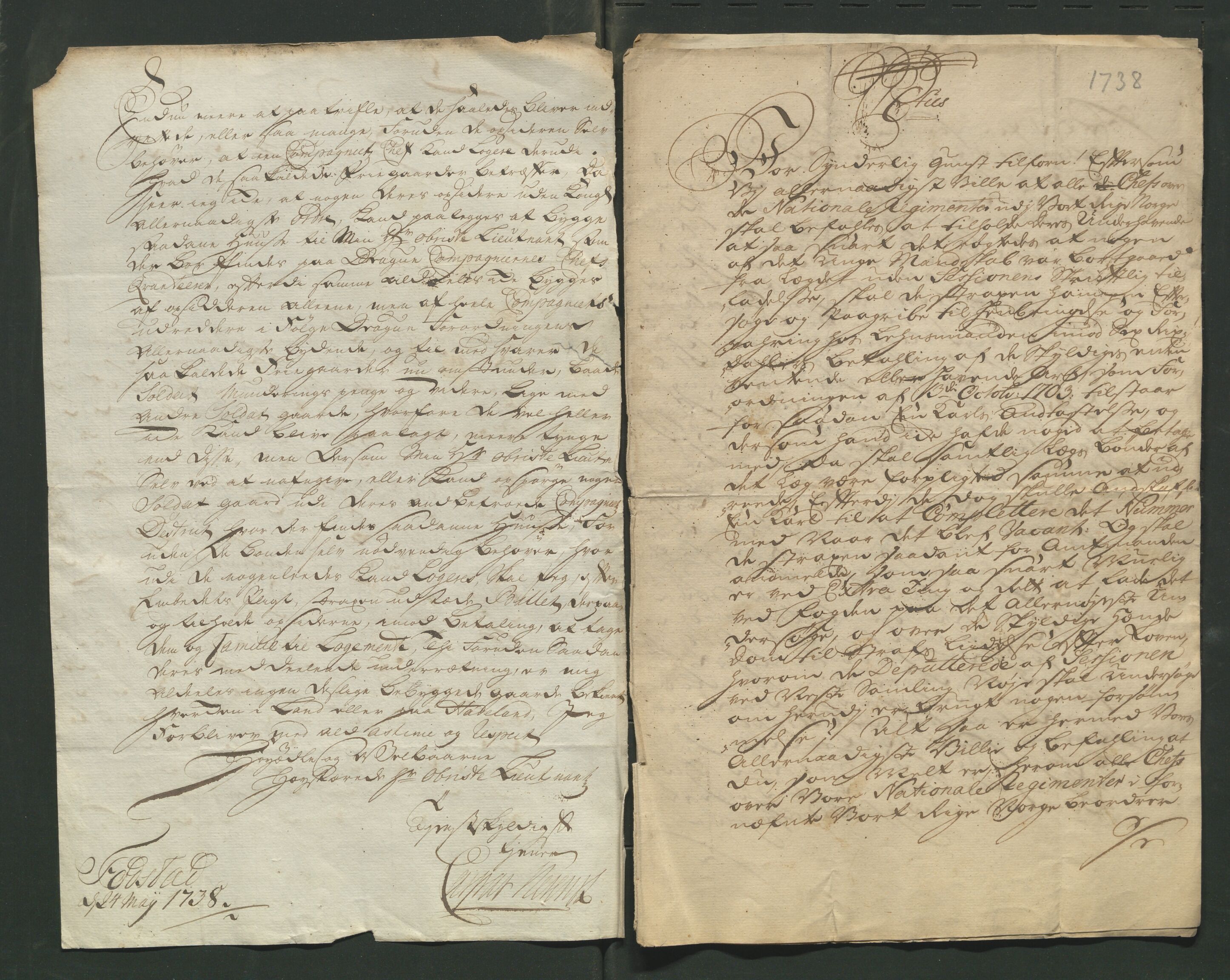 Åker i Vang, Hedmark, og familien Todderud, AV/SAH-ARK-010/J/Jc/L0001: Korrespondanse, 1706-1752, p. 53