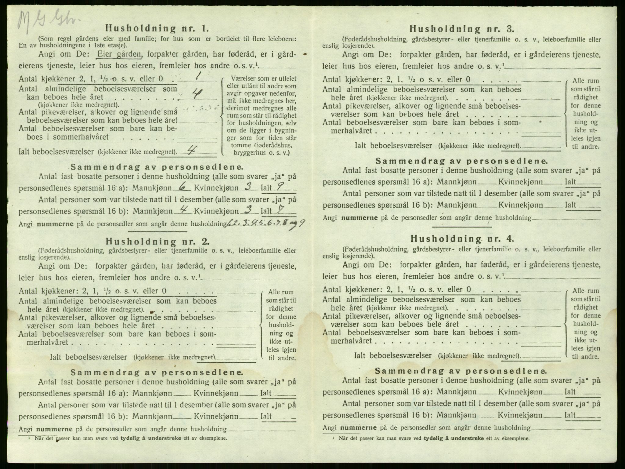 SAKO, 1920 census for Nøtterøy, 1920, p. 1965