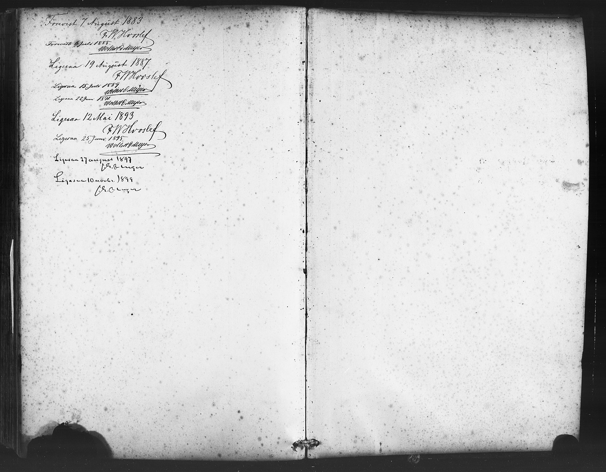 Fitjar sokneprestembete, AV/SAB-A-99926: Parish register (official) no. A 2, 1882-1899