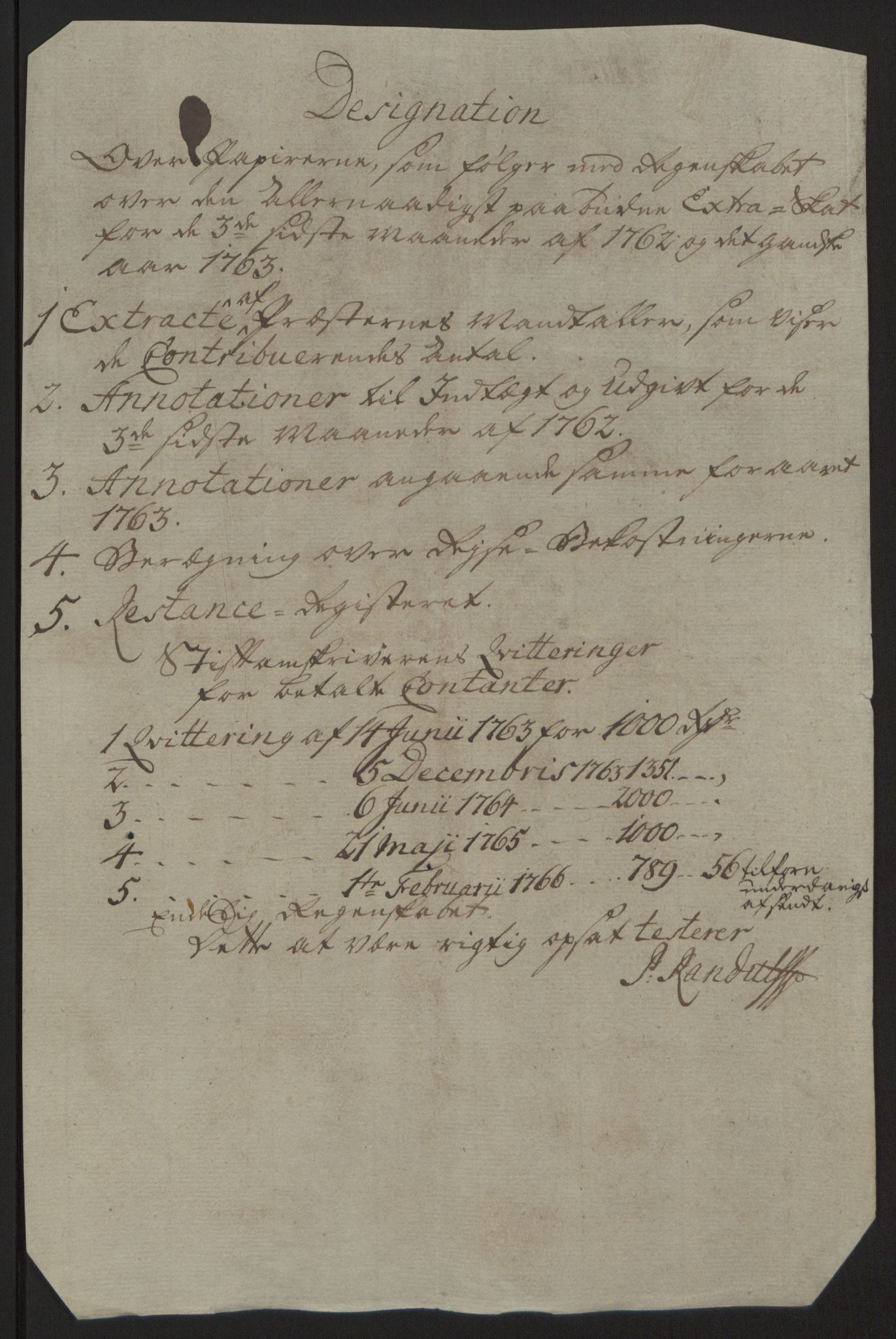 Rentekammeret inntil 1814, Reviderte regnskaper, Fogderegnskap, RA/EA-4092/R63/L4420: Ekstraskatten Inderøy, 1762-1772, p. 18