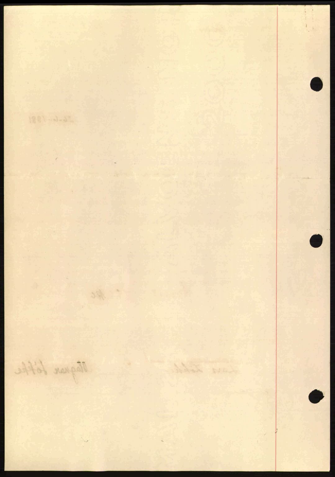 Nordmøre sorenskriveri, SAT/A-4132/1/2/2Ca: Mortgage book no. A96, 1943-1944, Diary no: : 2713/1943
