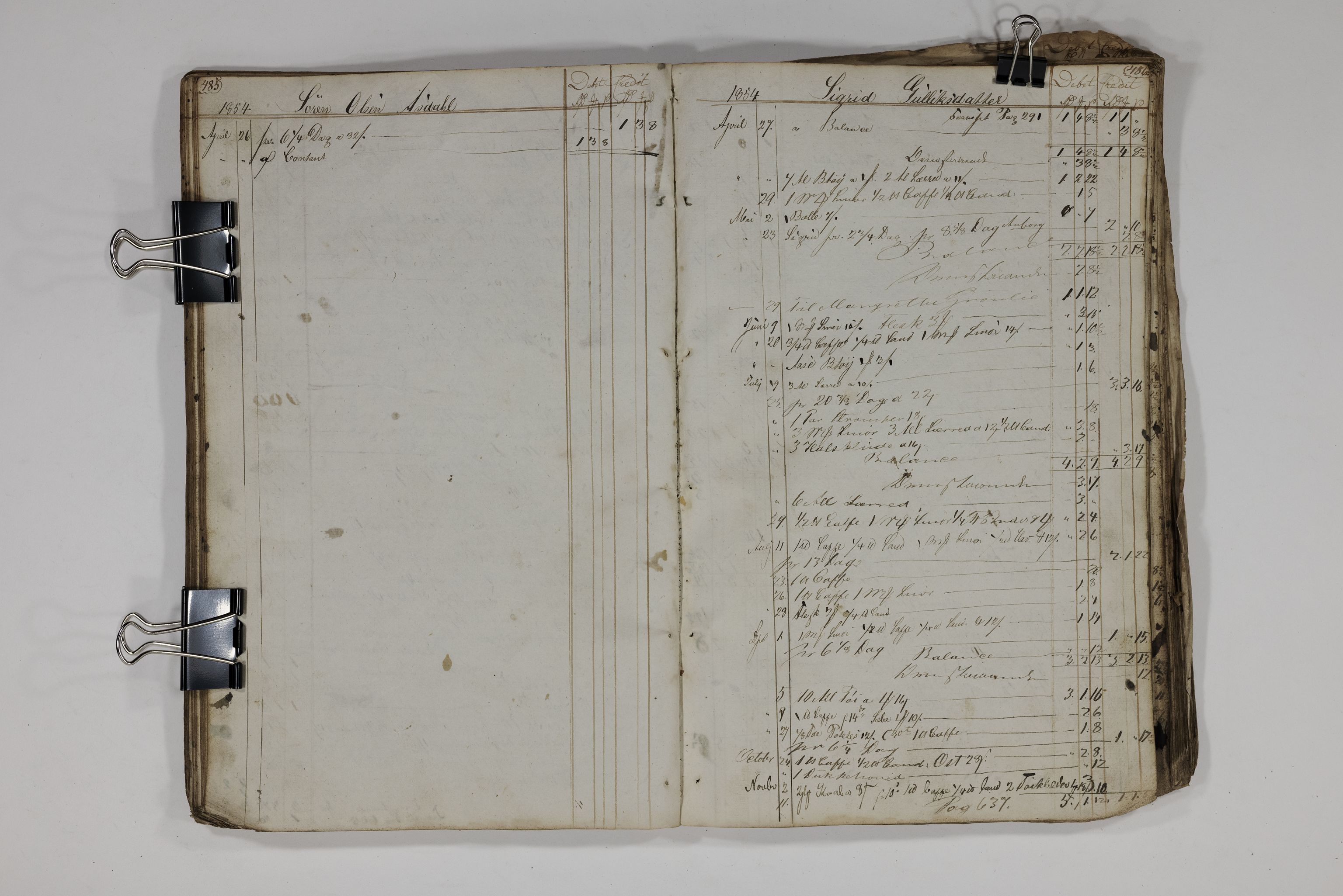 Blehr/ Kjellestad, TEMU/TGM-A-1212/R/Rl/L0012: Klad, 1853-1854, p. 56