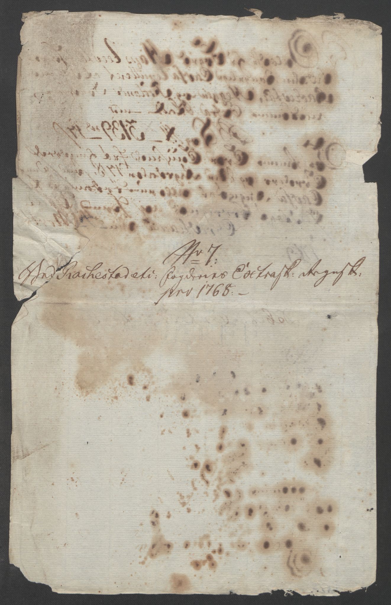 Rentekammeret inntil 1814, Reviderte regnskaper, Fogderegnskap, RA/EA-4092/R07/L0413: Ekstraskatten Rakkestad, Heggen og Frøland, 1762-1772, p. 403