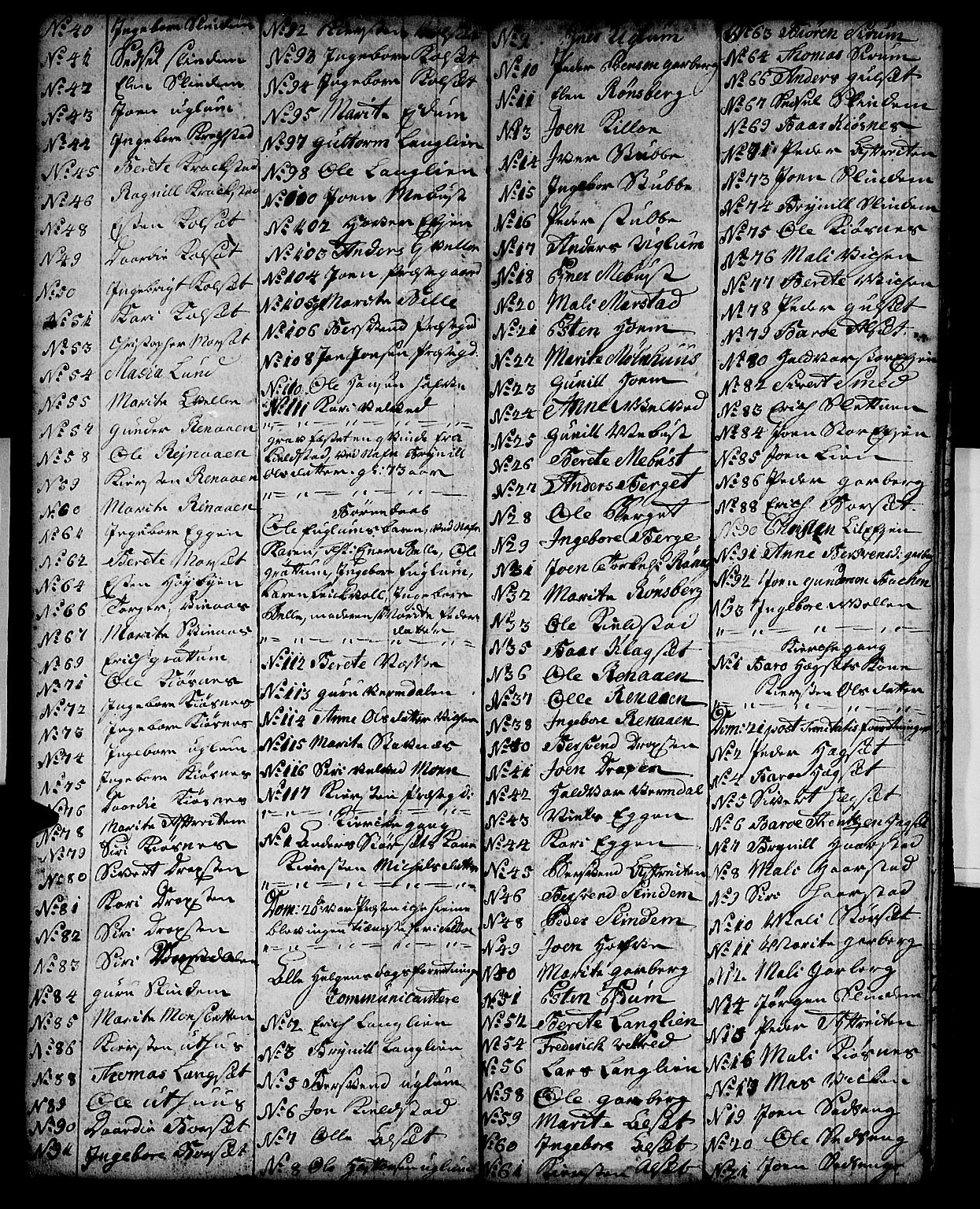 Ministerialprotokoller, klokkerbøker og fødselsregistre - Sør-Trøndelag, AV/SAT-A-1456/695/L1150: Parish register (copy) no. 695C01, 1740-1746