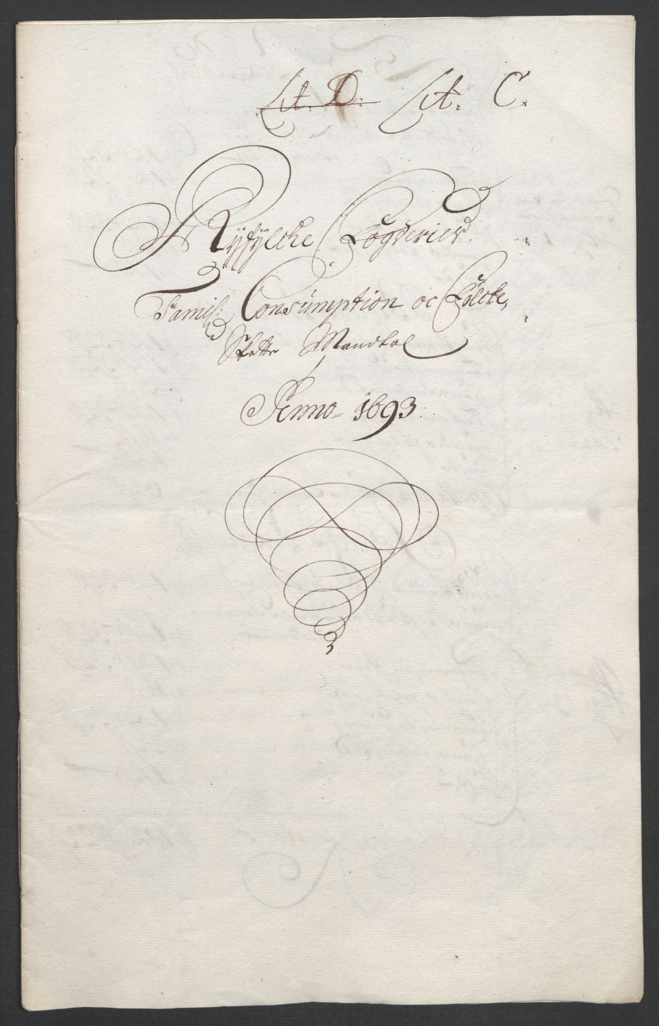 Rentekammeret inntil 1814, Reviderte regnskaper, Fogderegnskap, RA/EA-4092/R47/L2856: Fogderegnskap Ryfylke, 1689-1693, p. 611