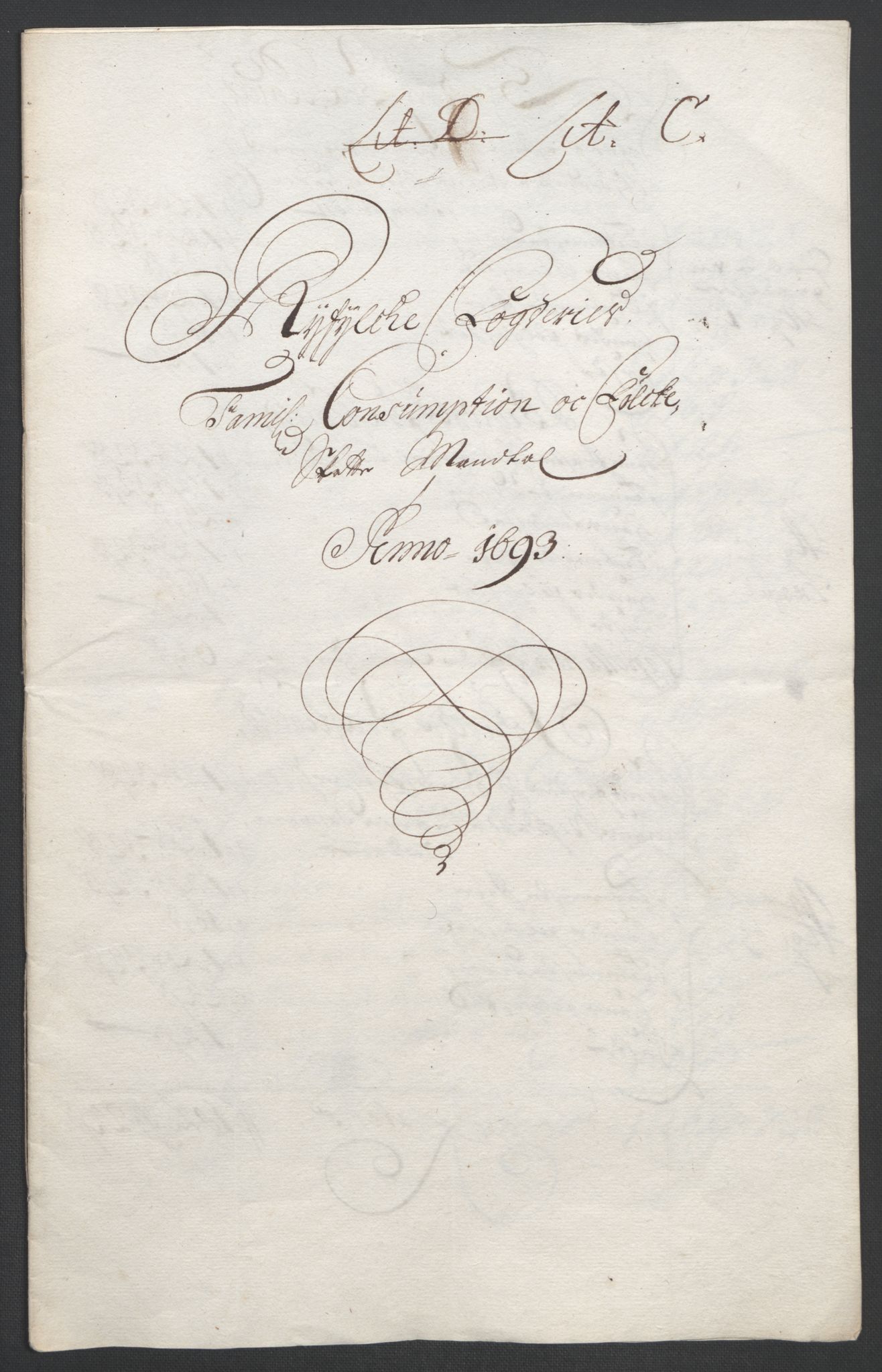 Rentekammeret inntil 1814, Reviderte regnskaper, Fogderegnskap, AV/RA-EA-4092/R47/L2856: Fogderegnskap Ryfylke, 1689-1693, p. 611