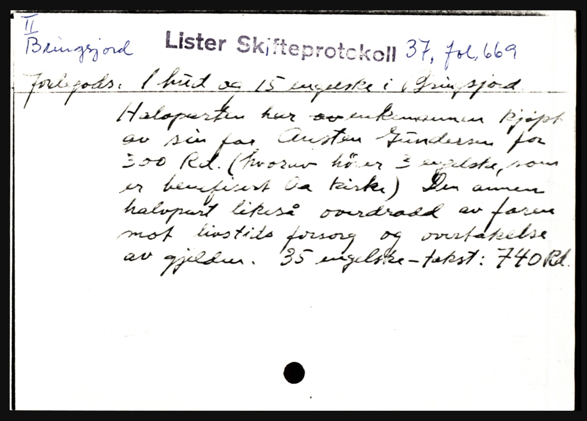 Lister sorenskriveri, AV/SAK-1221-0003/H, p. 3543