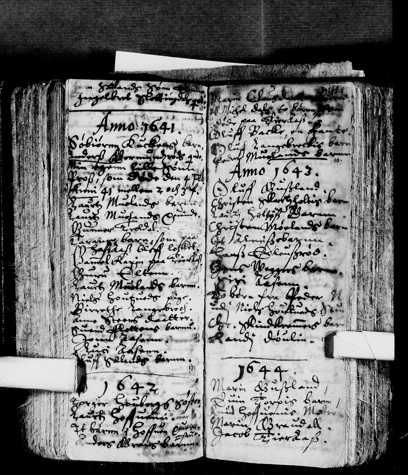 Andebu kirkebøker, AV/SAKO-A-336/F/Fa/L0001: Parish register (official) no. 1 /1, 1623-1738, p. 101