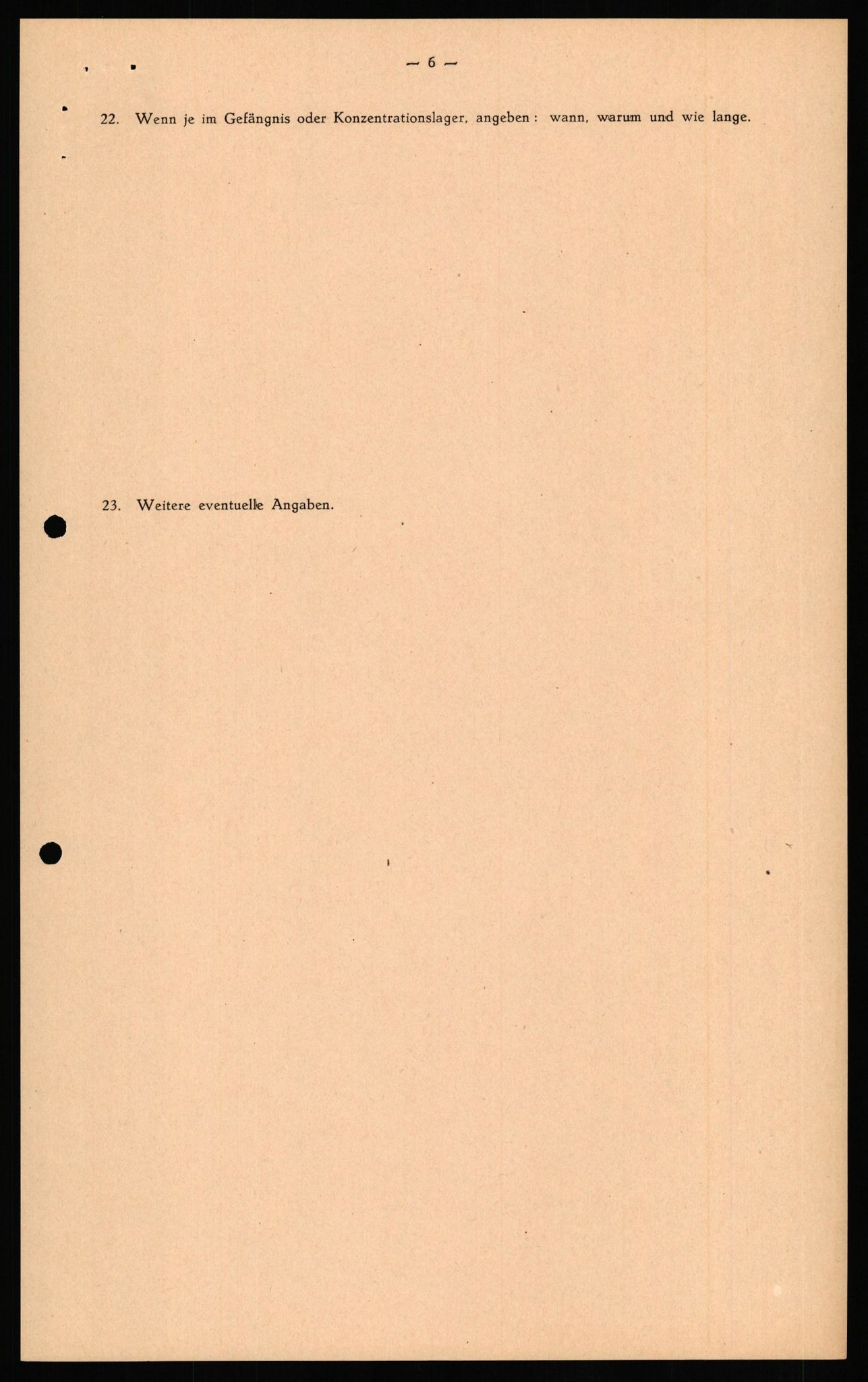 Forsvaret, Forsvarets overkommando II, AV/RA-RAFA-3915/D/Db/L0026: CI Questionaires. Tyske okkupasjonsstyrker i Norge. Tyskere., 1945-1946, p. 296