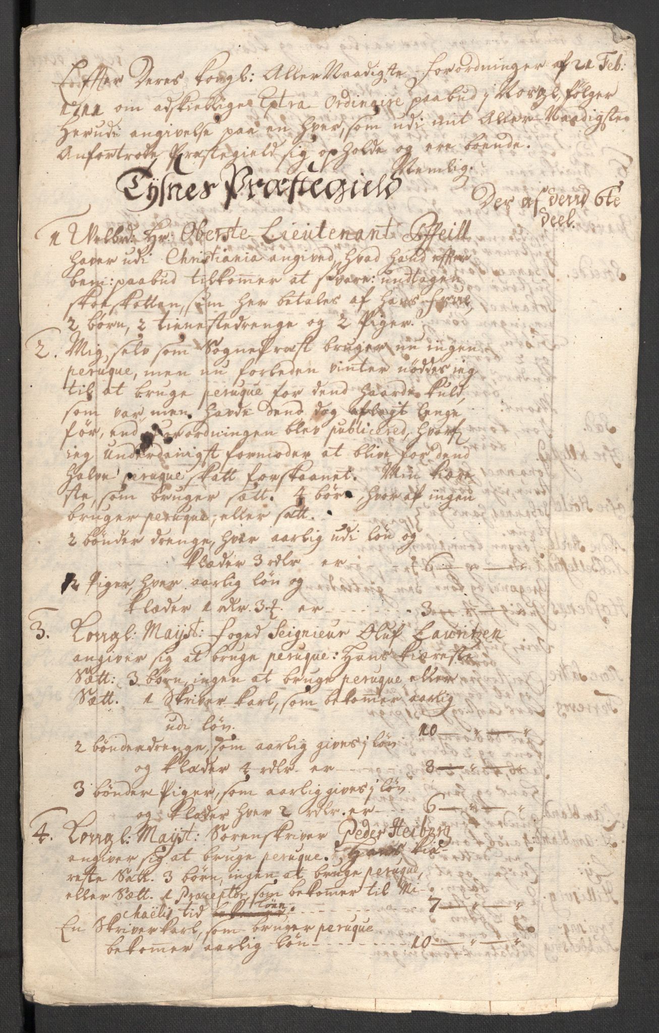 Rentekammeret inntil 1814, Reviderte regnskaper, Fogderegnskap, RA/EA-4092/R48/L2987: Fogderegnskap Sunnhordland og Hardanger, 1711, p. 635