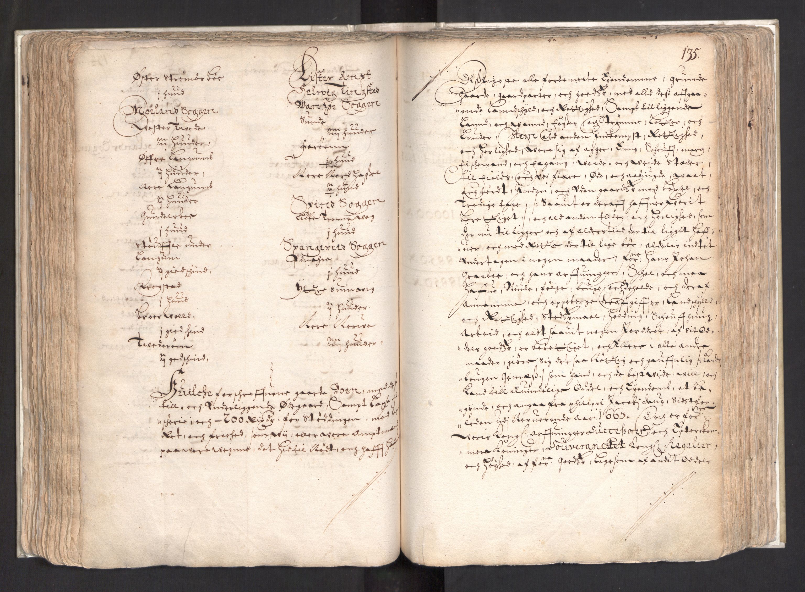Rentekammeret, Kammerkanselliet, RA/EA-3111/G/Gg/Ggj/Ggja/L0003: Skjøtebok Oa (13), 1661-1669, p. 139