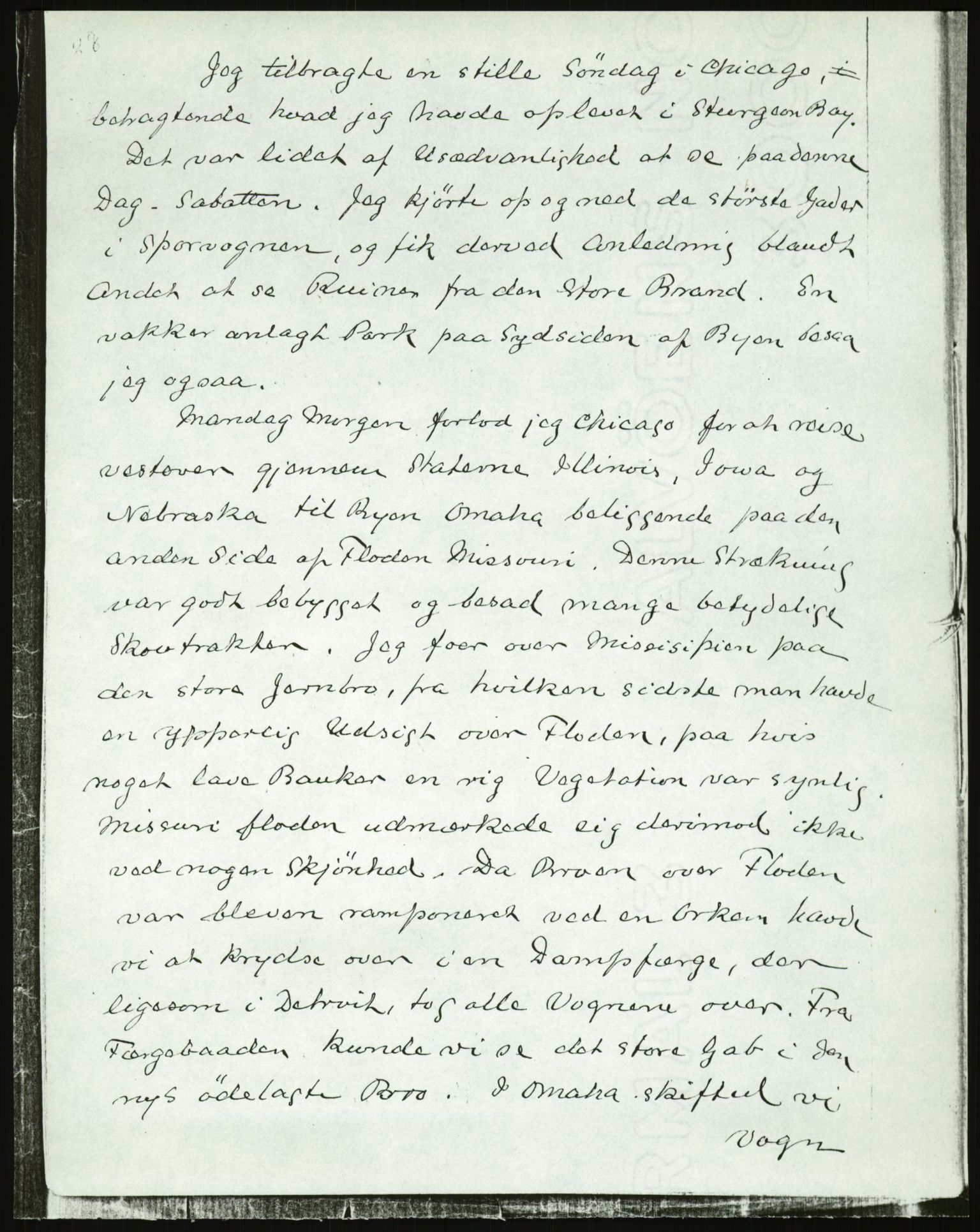 Samlinger til kildeutgivelse, Amerikabrevene, AV/RA-EA-4057/F/L0003: Innlån fra Oslo: Hals - Steen, 1838-1914, p. 976