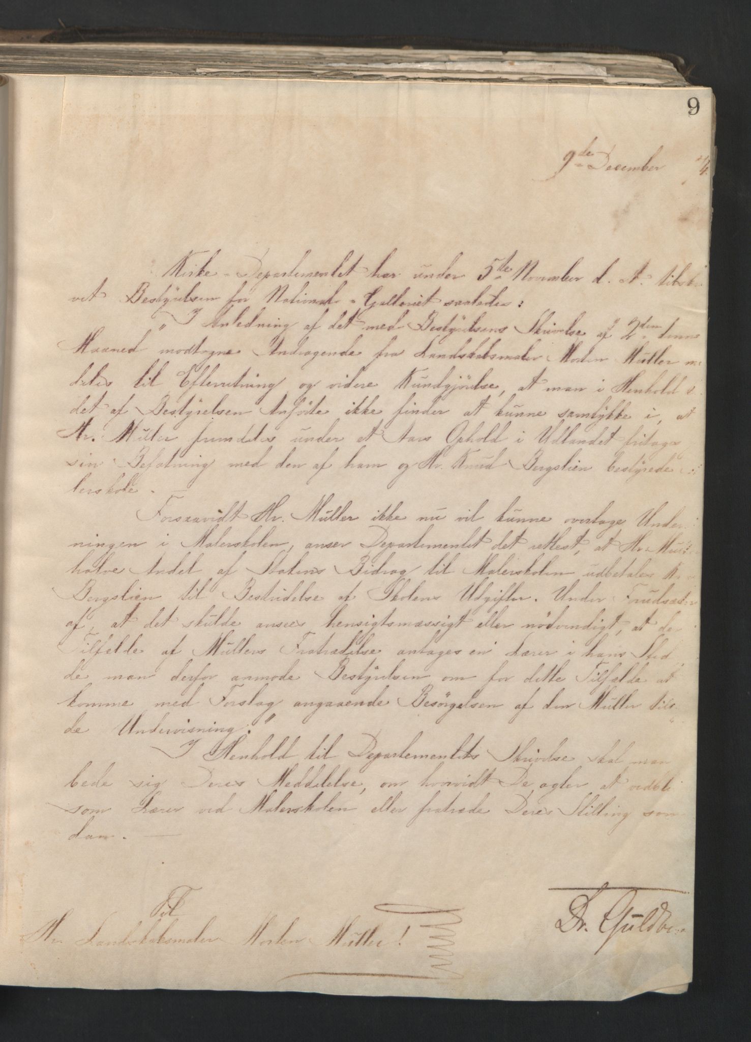 Nasjonalgalleriet, NMFK/NG-1000/B/L0002: Kopibok for maleri, skulptur, Kobberstikk- og håndtegningsamlingen., 1874-1898, p. 58