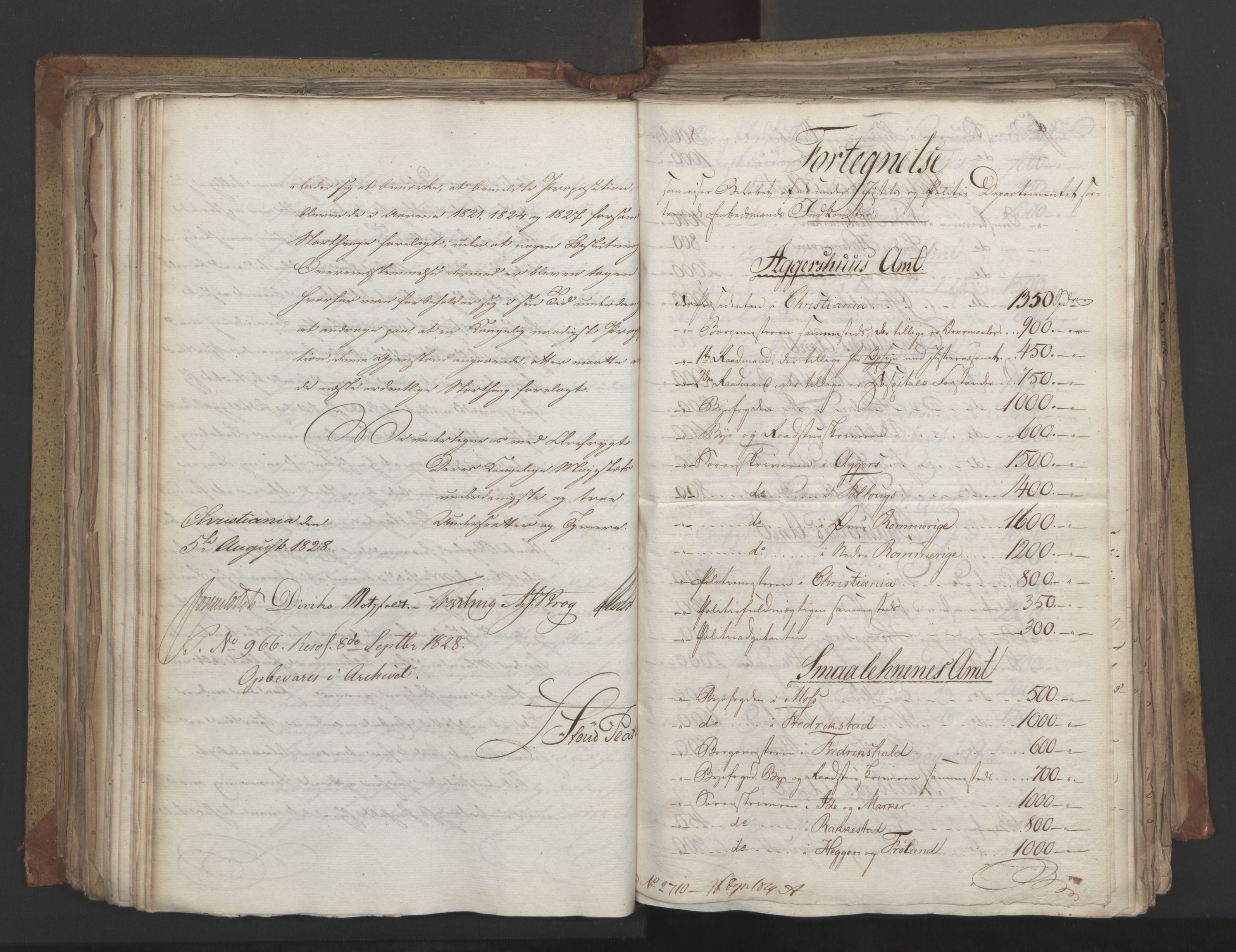 Statsrådsavdelingen i Stockholm, AV/RA-S-1003/D/Da/L0055: Regjeringsinnstillinger nr. 231-435, 1828, p. 276