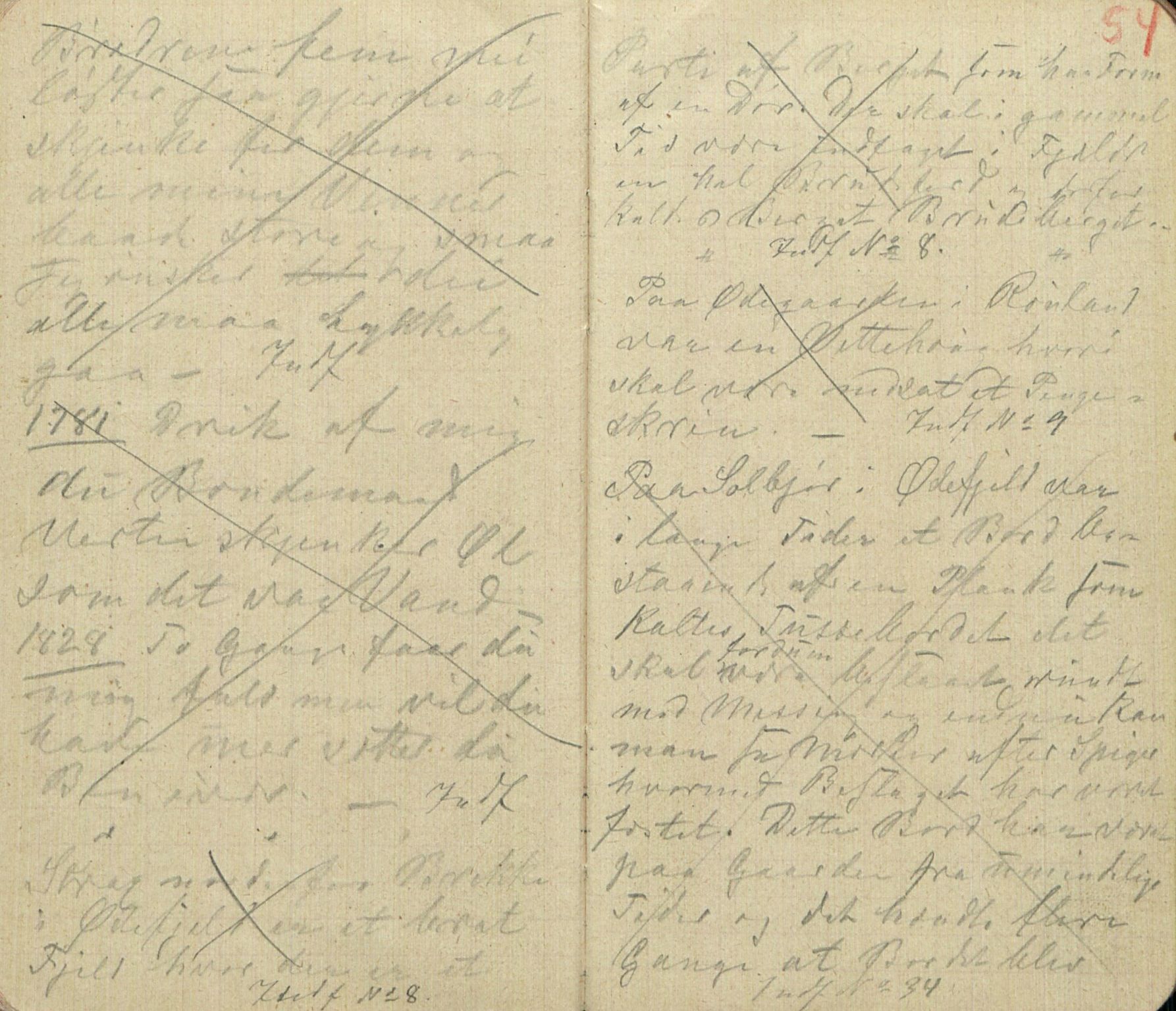 Rikard Berge, TEMU/TGM-A-1003/F/L0016/0014: 529-550 / 542 Oppskrifter av Halvor N. Tvedten, 1893, p. 53-54