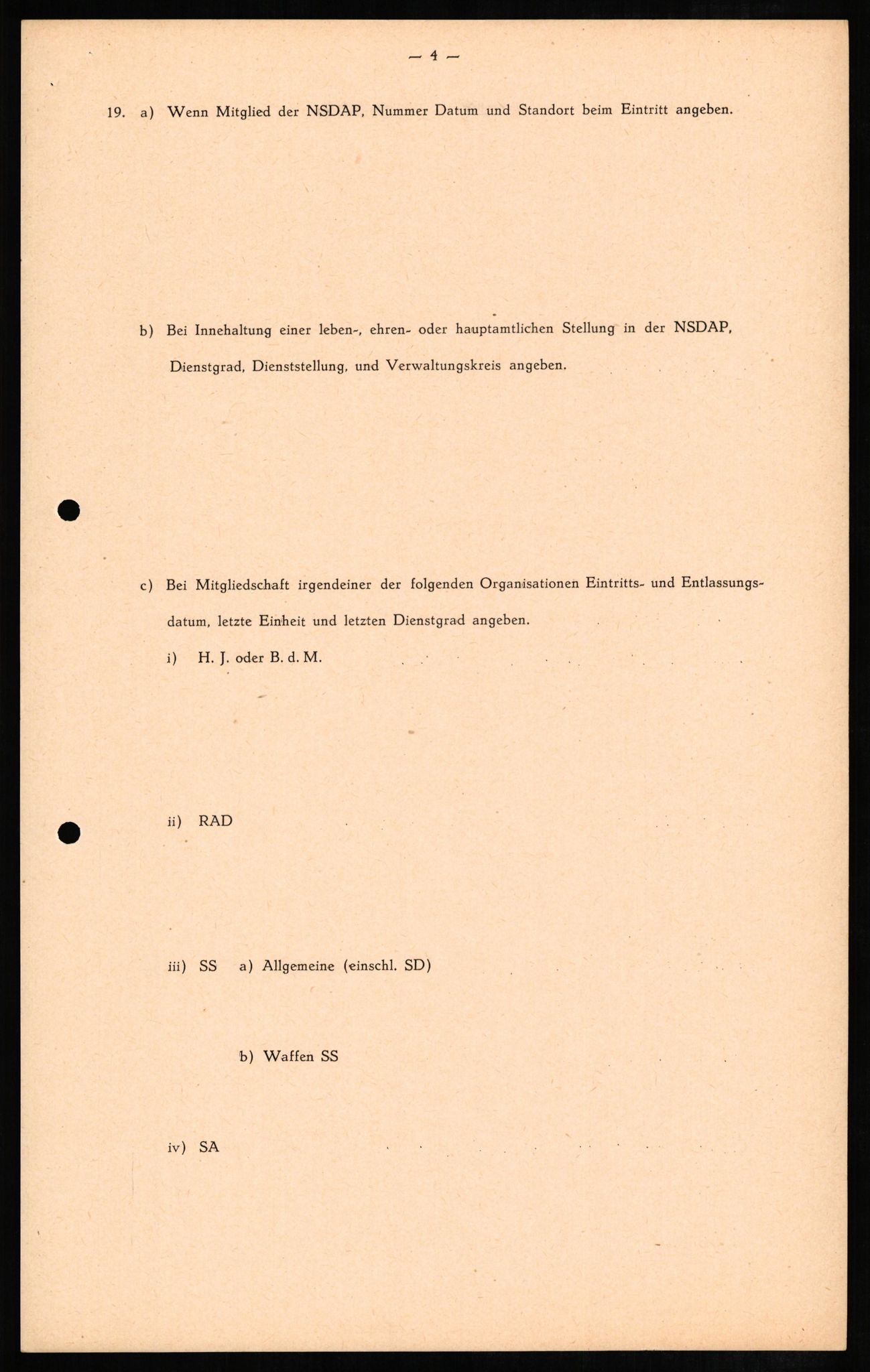 Forsvaret, Forsvarets overkommando II, AV/RA-RAFA-3915/D/Db/L0007: CI Questionaires. Tyske okkupasjonsstyrker i Norge. Tyskere., 1945-1946, p. 128