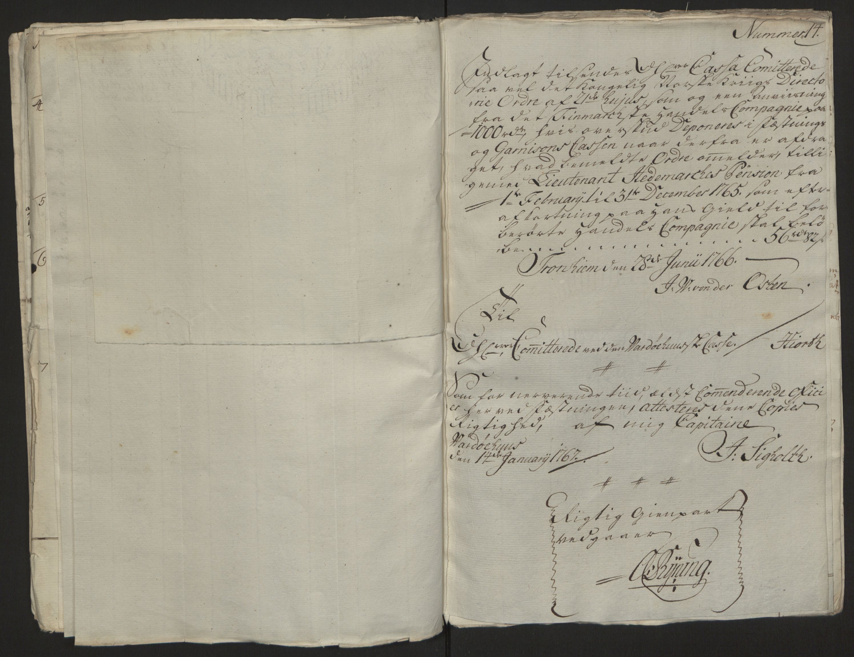 Rentekammeret inntil 1814, Reviderte regnskaper, Fogderegnskap, AV/RA-EA-4092/R69/L4910: Ekstraskatten  Finnmark/Vardøhus, 1762-1772, p. 156