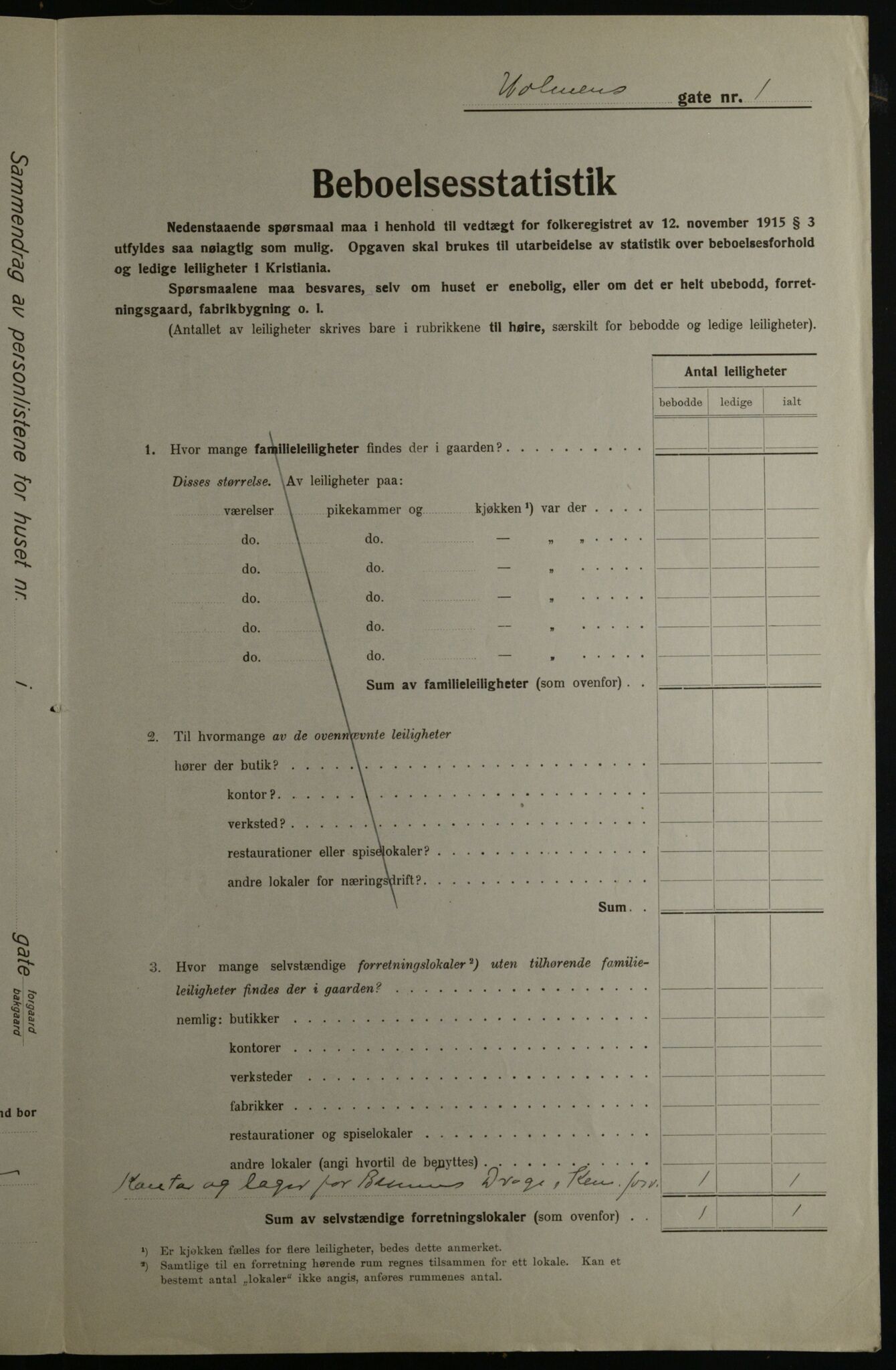 OBA, Municipal Census 1923 for Kristiania, 1923, p. 45649