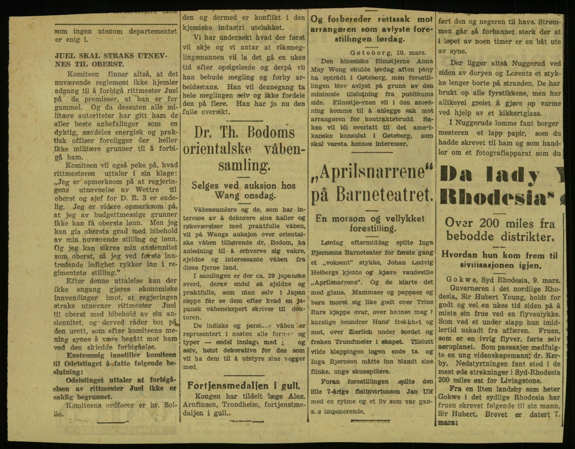 Forsvaret, Forsvarets krigshistoriske avdeling, AV/RA-RAFA-2017/Y/Yb/L0159: II-C-11-750-825  -  Kavaleriet og artilleriet, 1936-1940, p. 3