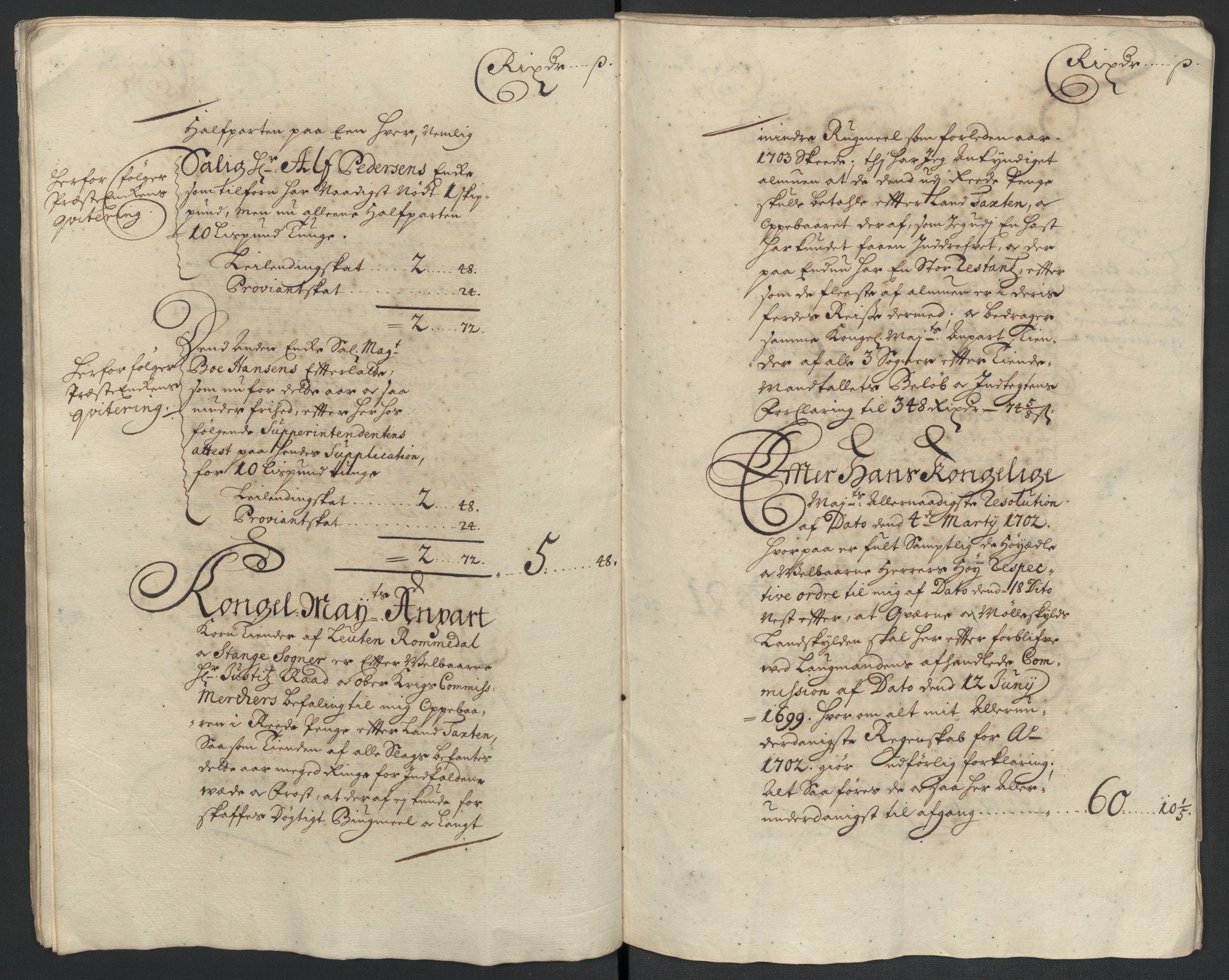 Rentekammeret inntil 1814, Reviderte regnskaper, Fogderegnskap, AV/RA-EA-4092/R16/L1041: Fogderegnskap Hedmark, 1703-1704, p. 220