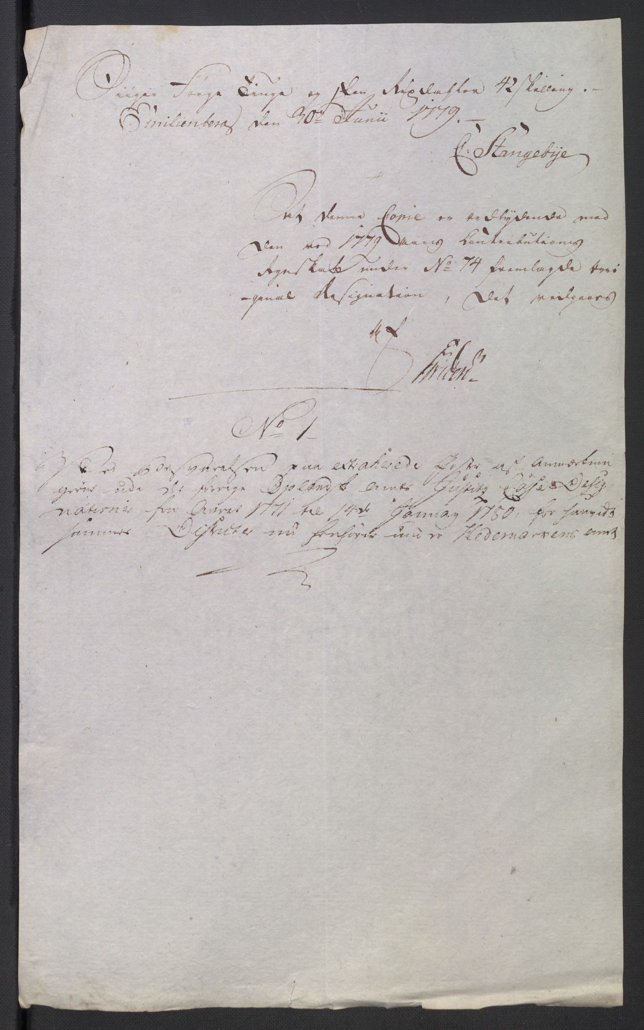 Rentekammeret inntil 1814, Reviderte regnskaper, Mindre regnskaper, AV/RA-EA-4068/Rb/L0014: Opplands amt, 1771-1779, p. 768