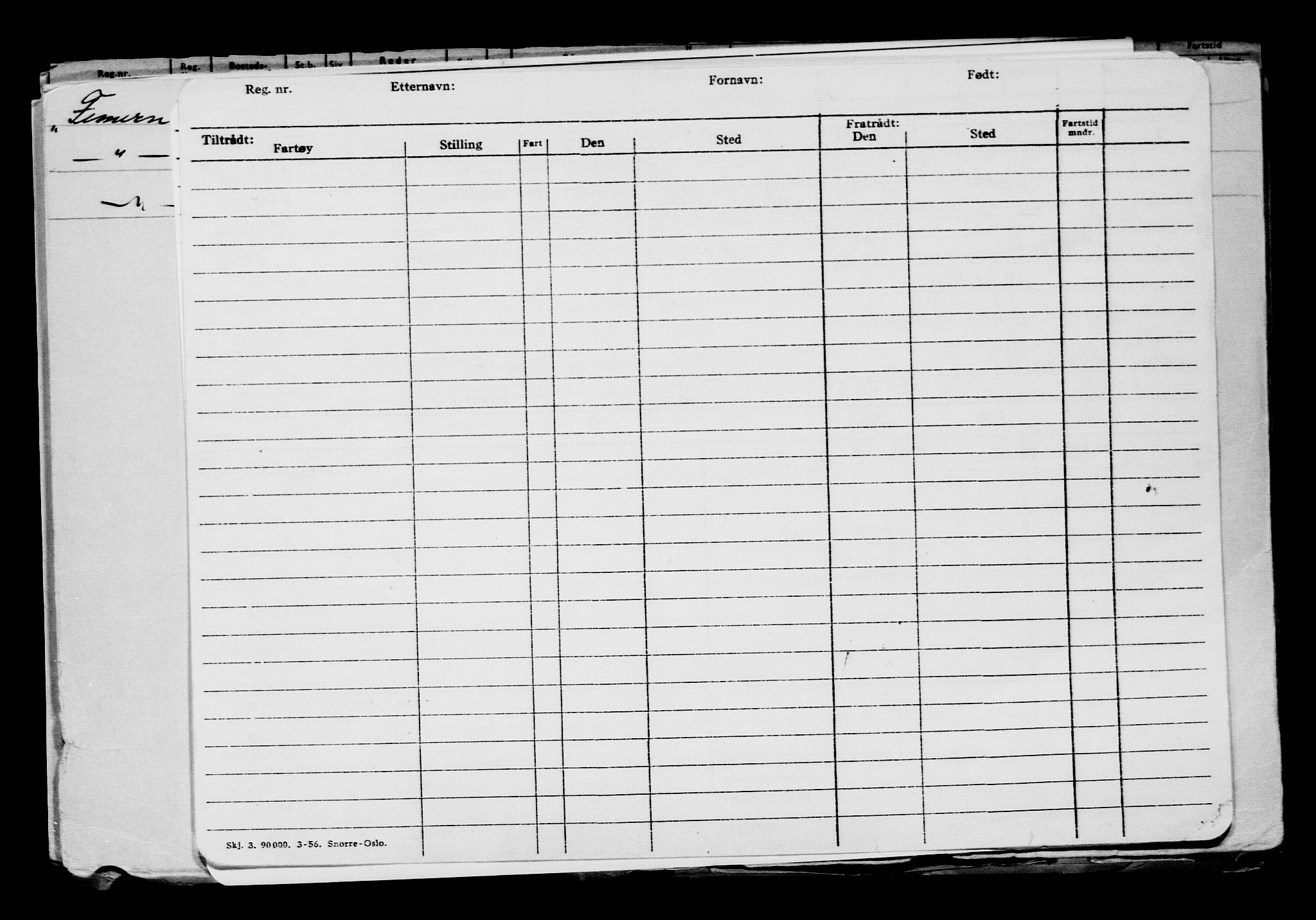 Direktoratet for sjømenn, AV/RA-S-3545/G/Gb/L0160: Hovedkort, 1918, p. 575