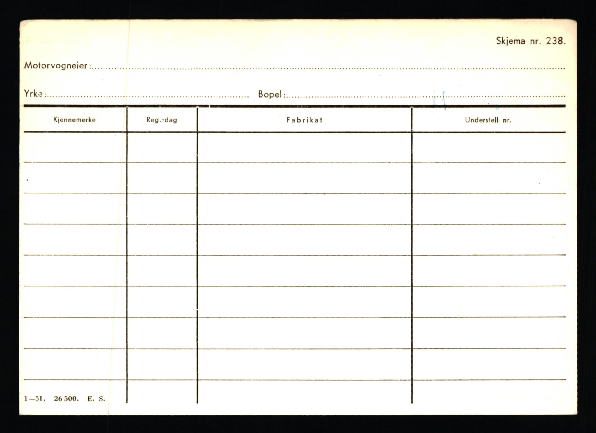 Stavanger trafikkstasjon, AV/SAST-A-101942/0/H/L0006: Dalva - Egersund, 1930-1971, p. 1014