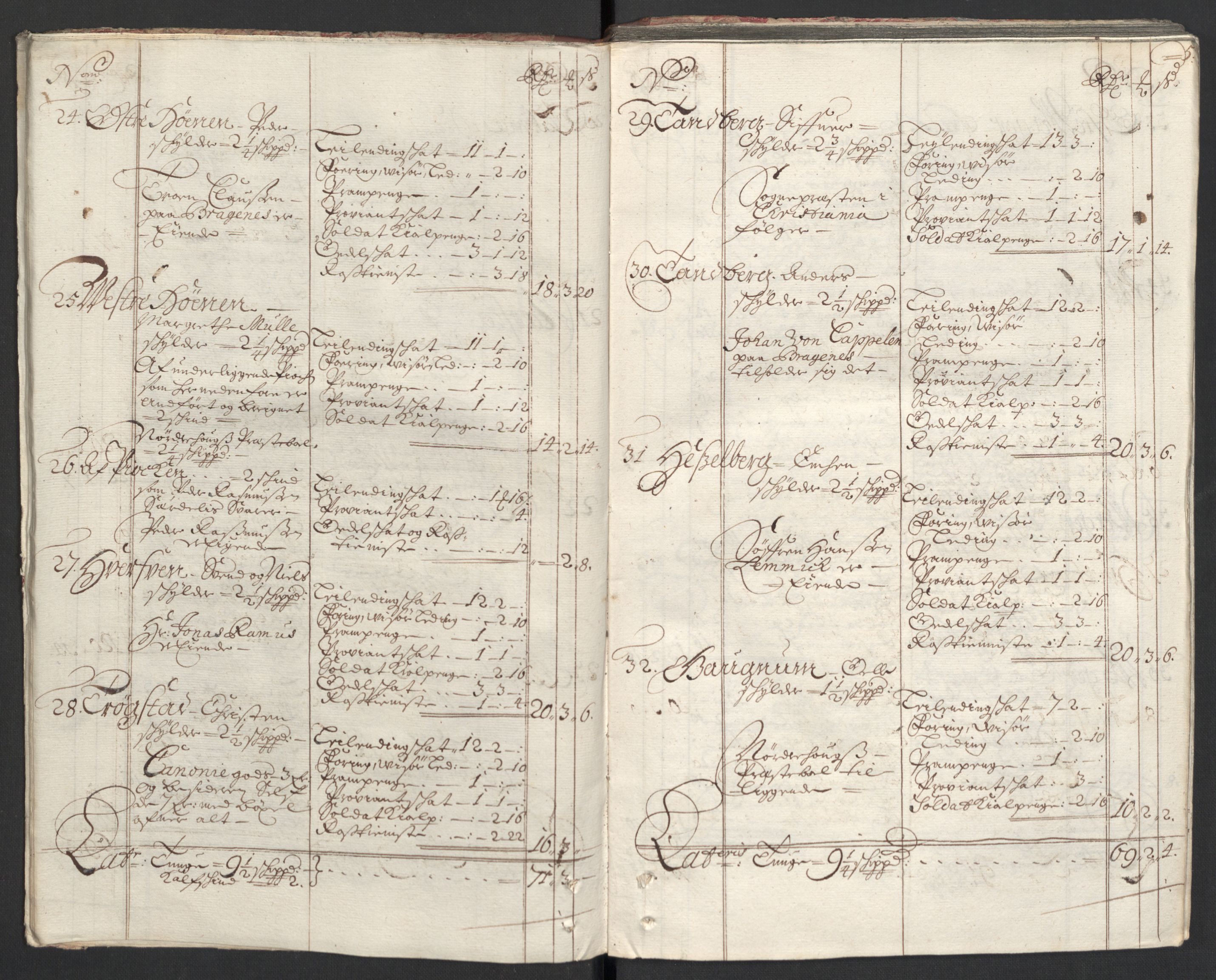 Rentekammeret inntil 1814, Reviderte regnskaper, Fogderegnskap, AV/RA-EA-4092/R22/L1453: Fogderegnskap Ringerike, Hallingdal og Buskerud, 1696, p. 36