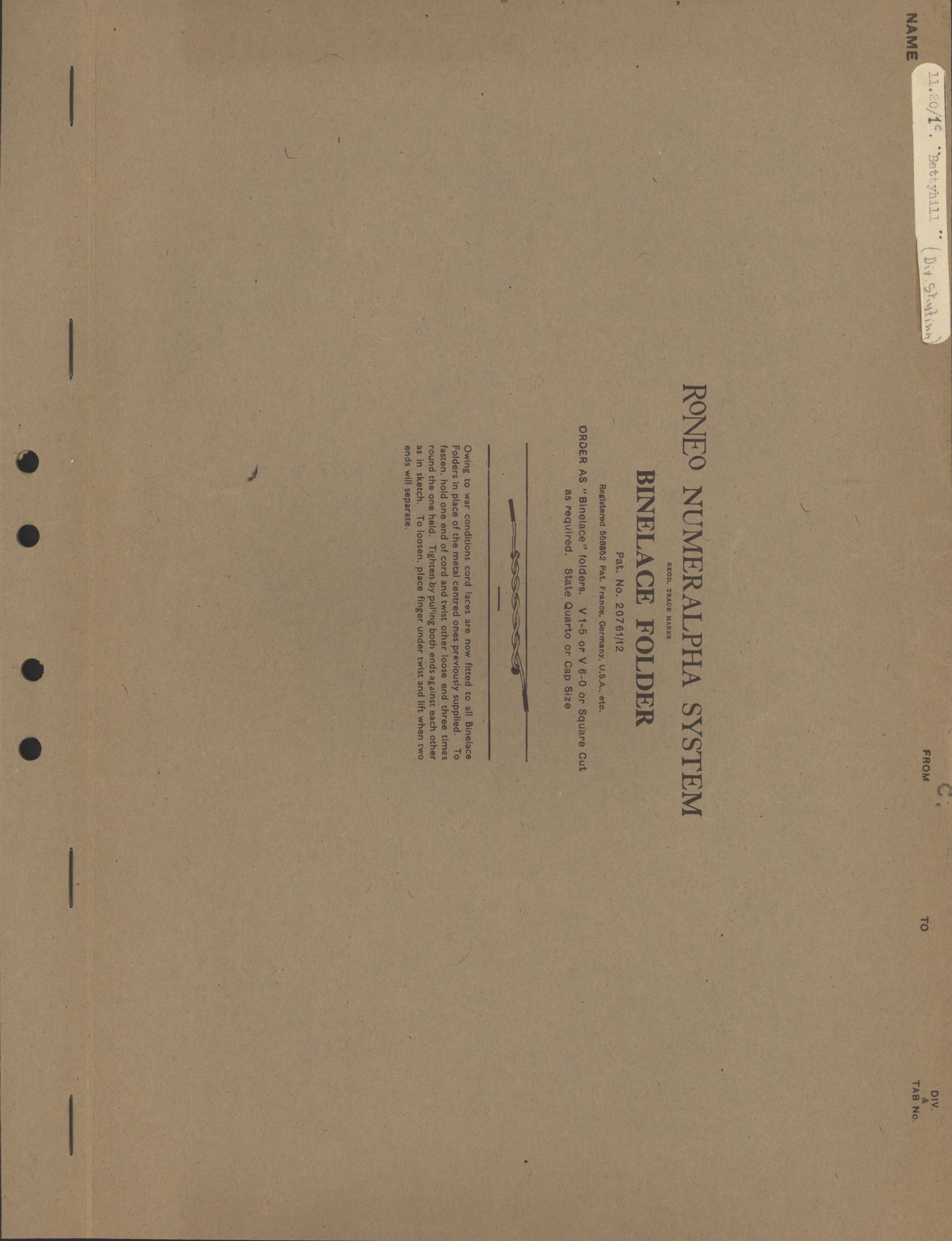 Lie, Trygve, RA/PA-1407/D/L0001: Blandet korrespondanse., 1940-1944, p. 636