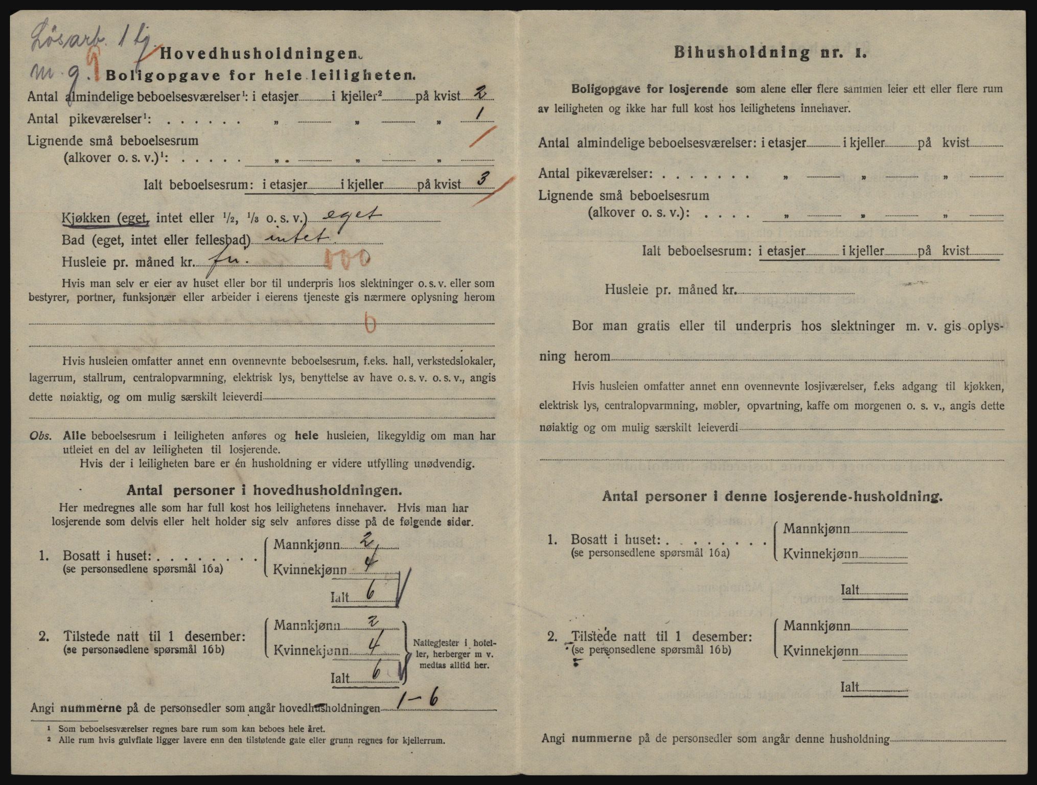 SATØ, 1920 census for Tromsø, 1920, p. 4240