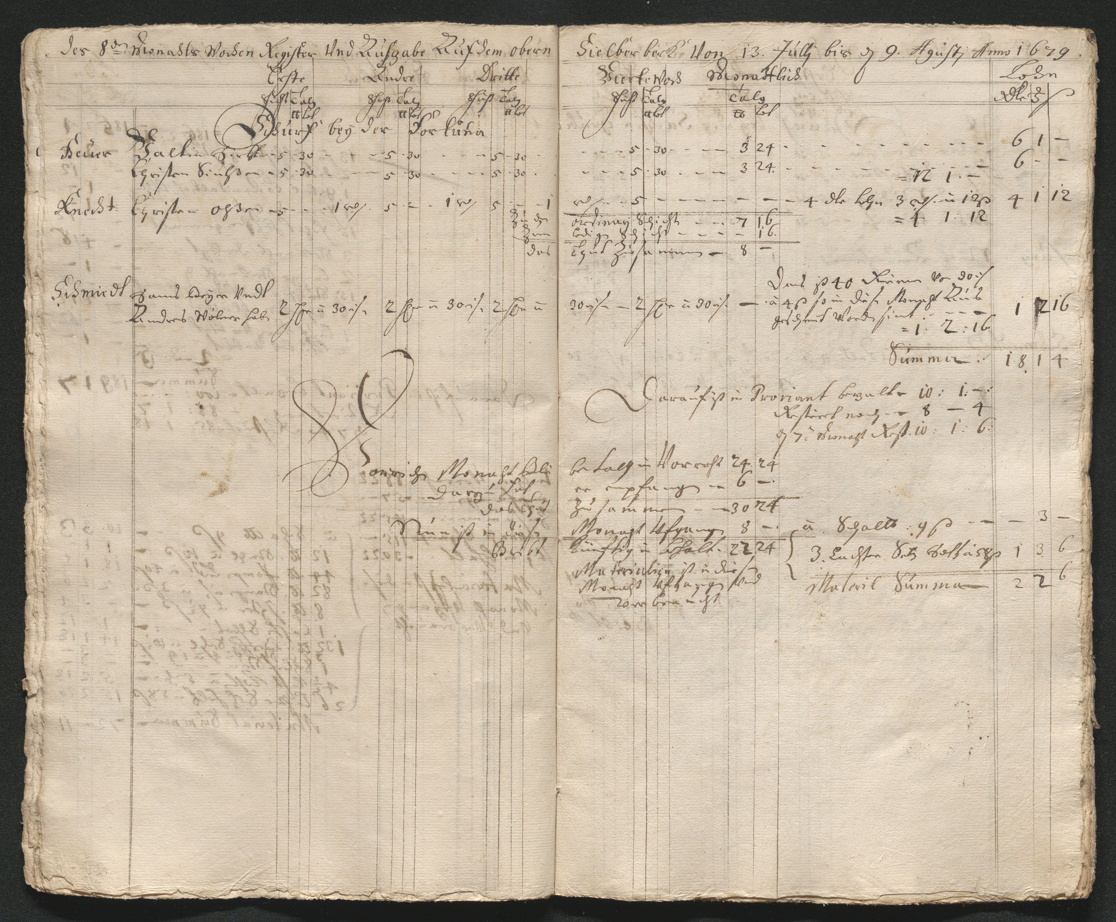 Kongsberg Sølvverk 1623-1816, AV/SAKO-EA-3135/001/D/Dc/Dcd/L0046: Utgiftsregnskap for gruver m.m., 1679, p. 10